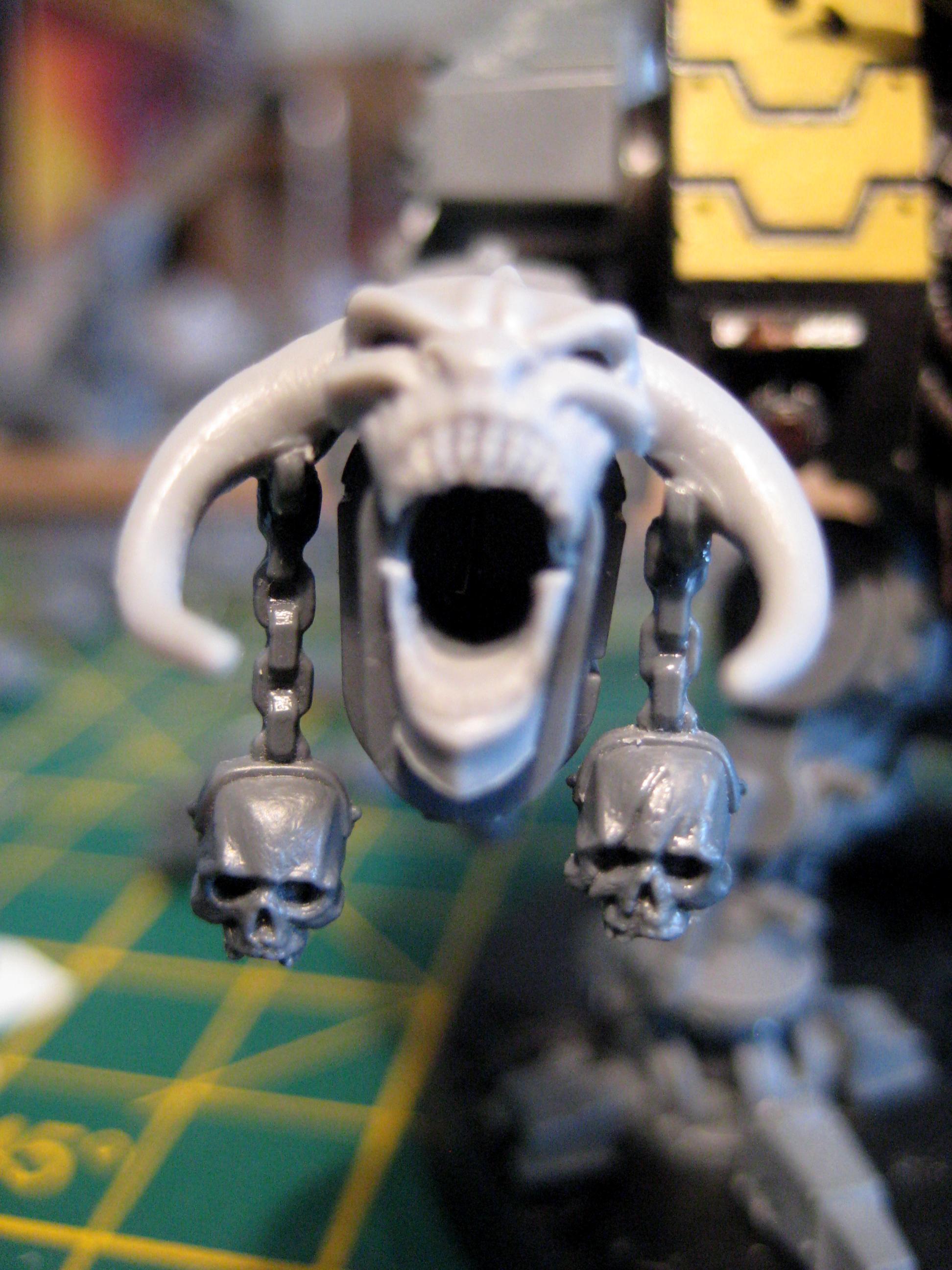 Chaos, Dreadnough, Iron Warriors, Work In Progress