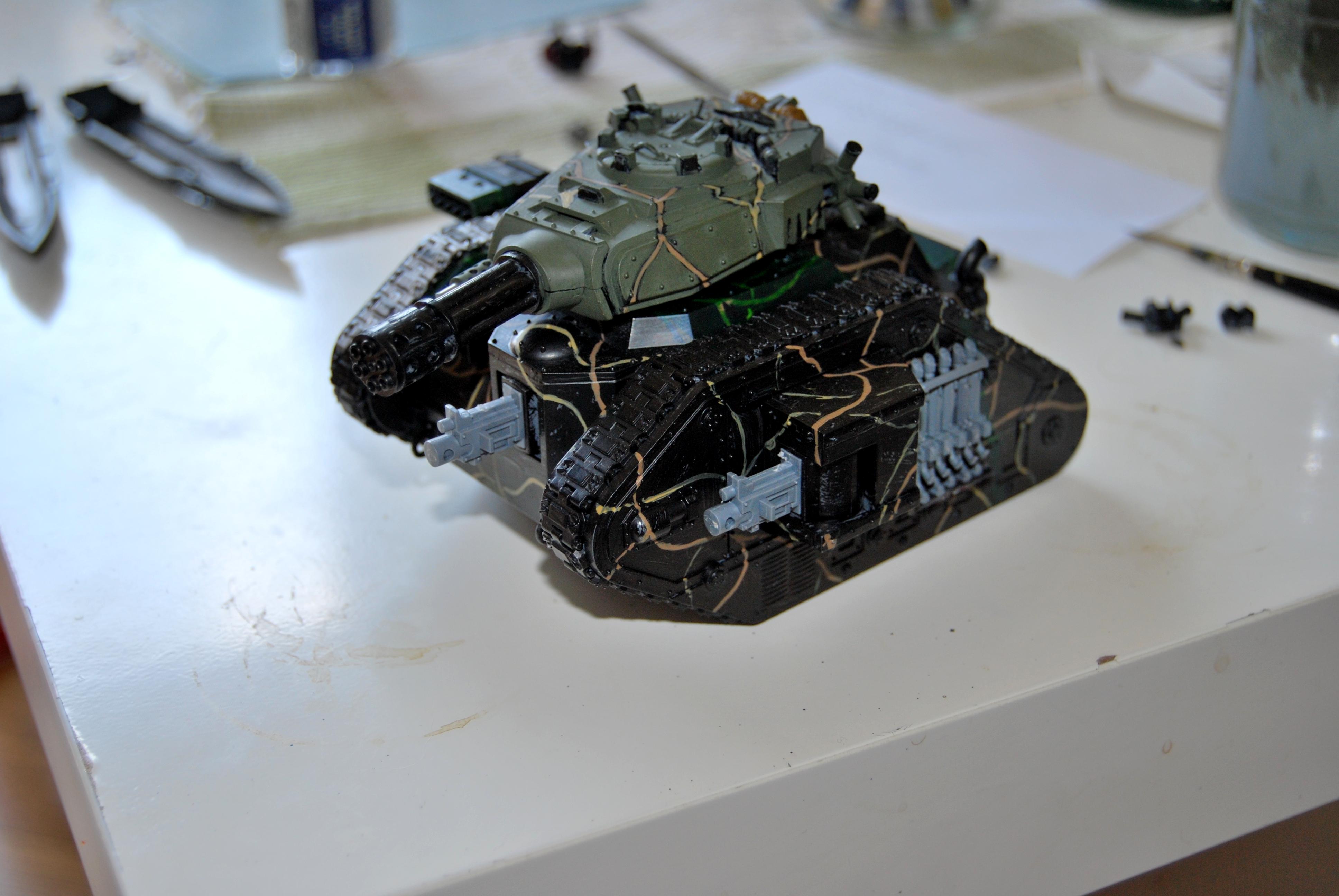 Imperial Guard, Leman Russ, Lrbt, Punisher, Tank, Vehicle