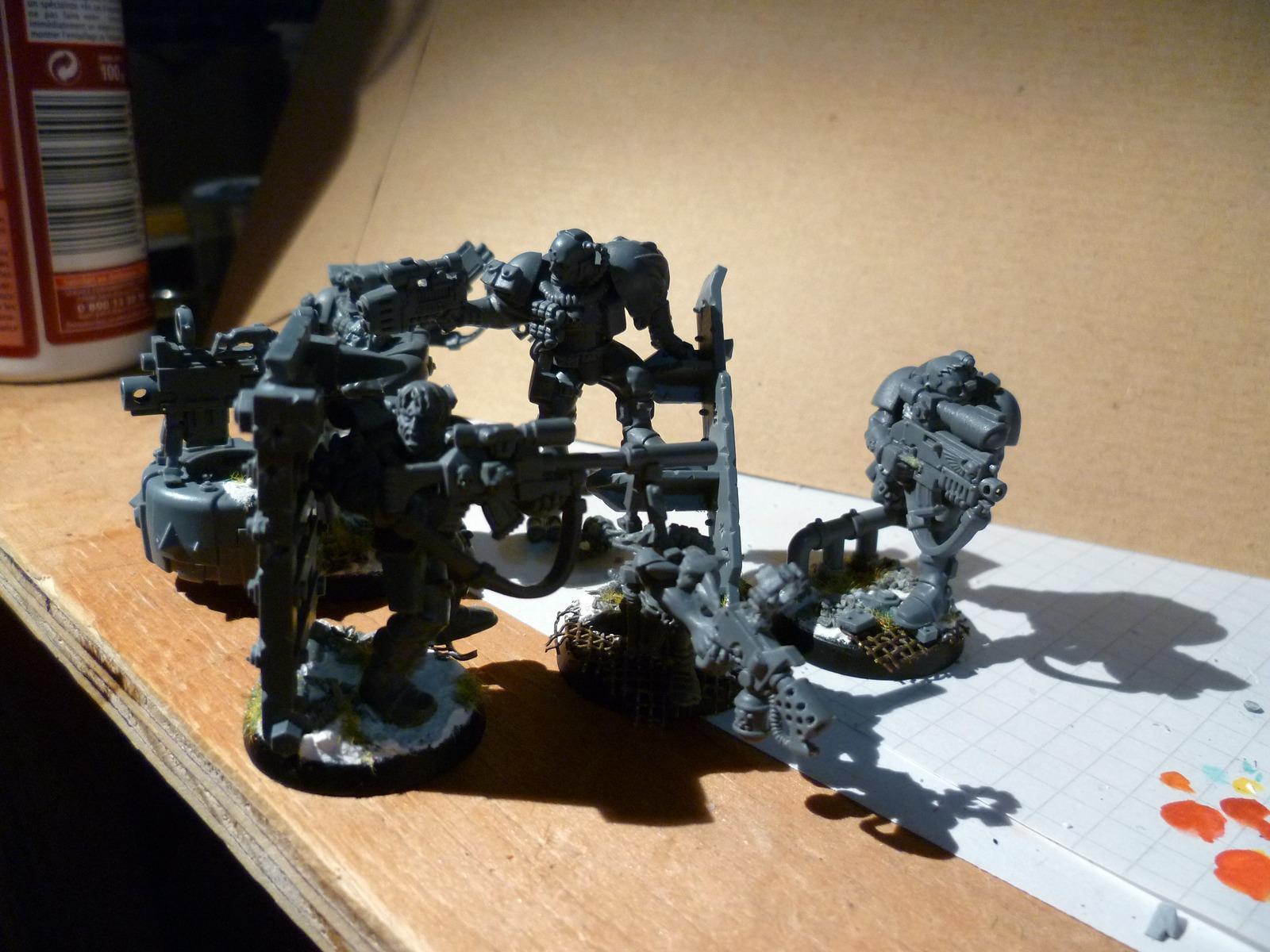 Scouts, Work In Progress
