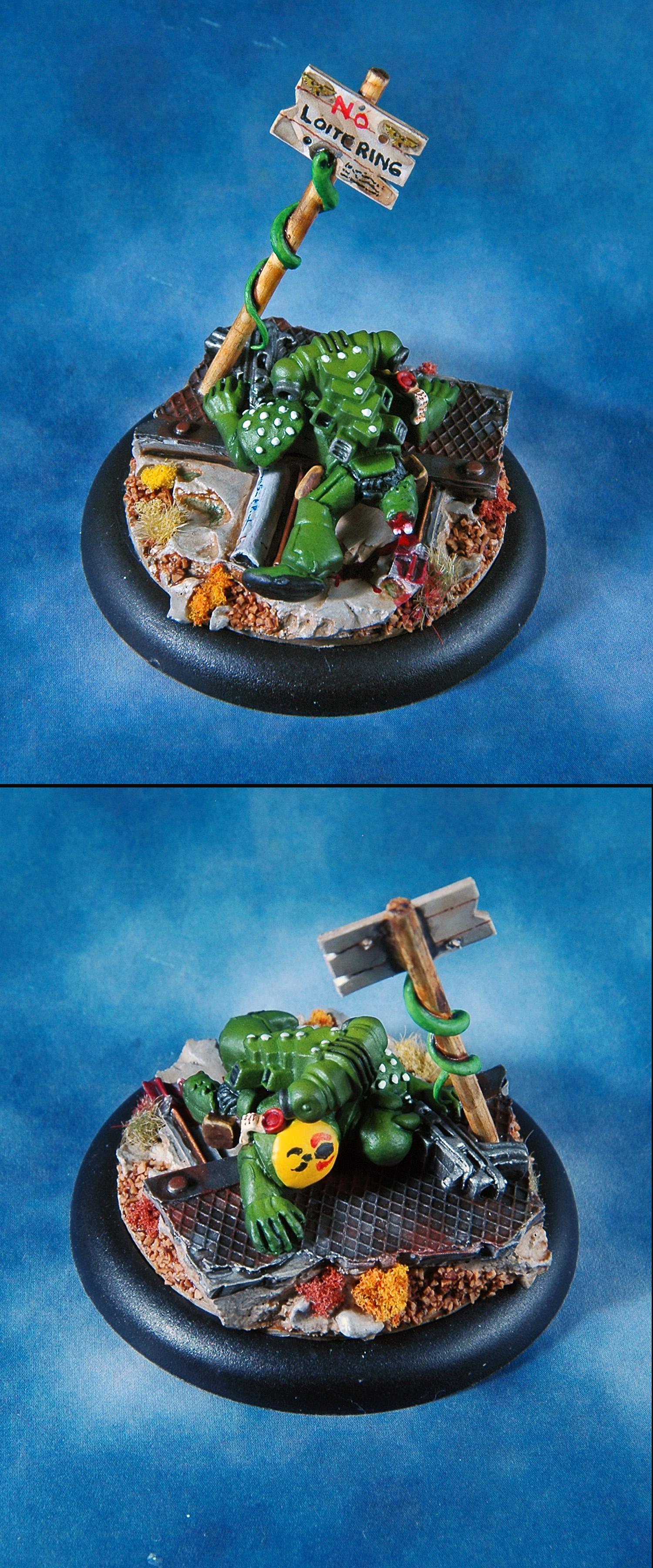 Mantis Warriors, Objective Marker, Space Marines, Warhammer 40,000