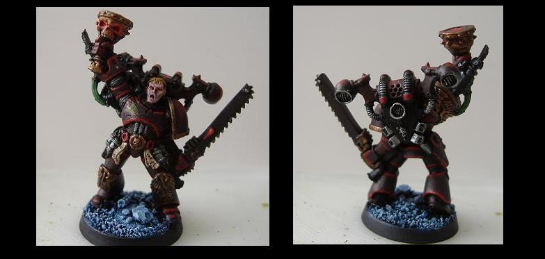 Khorne, Khorne Berserker, Warhammer 40,000, World Eaters