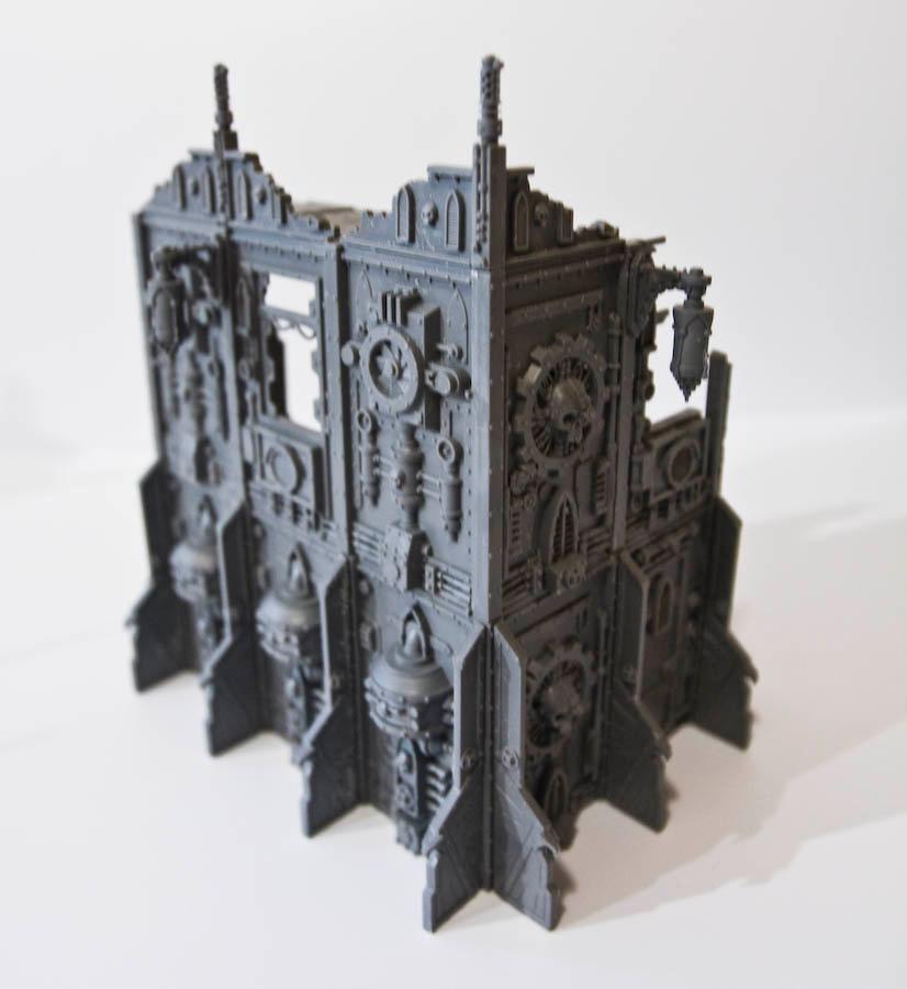 Buildings, Ruins, Work In Progress
