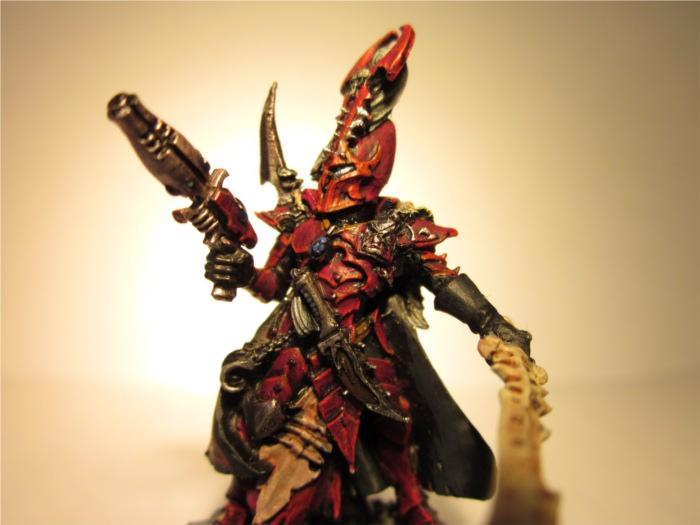 Fully finished Archon