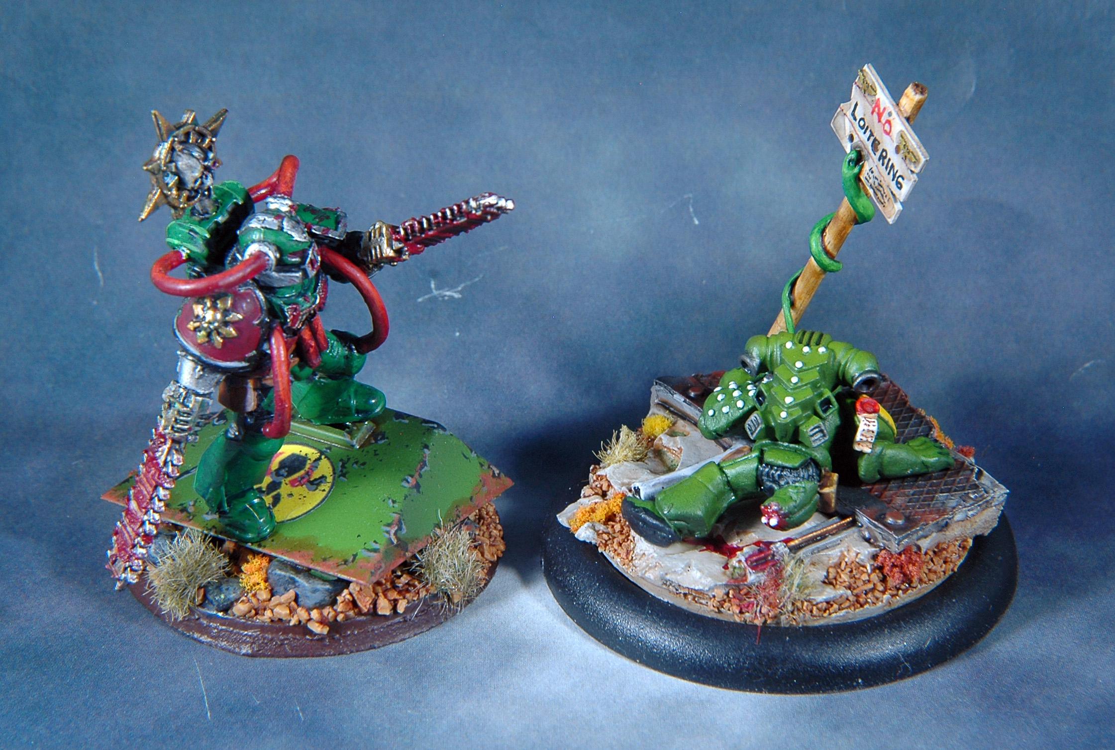 Mantis Warriors, Objective Marker, Space Marines, Warhammer 40,000