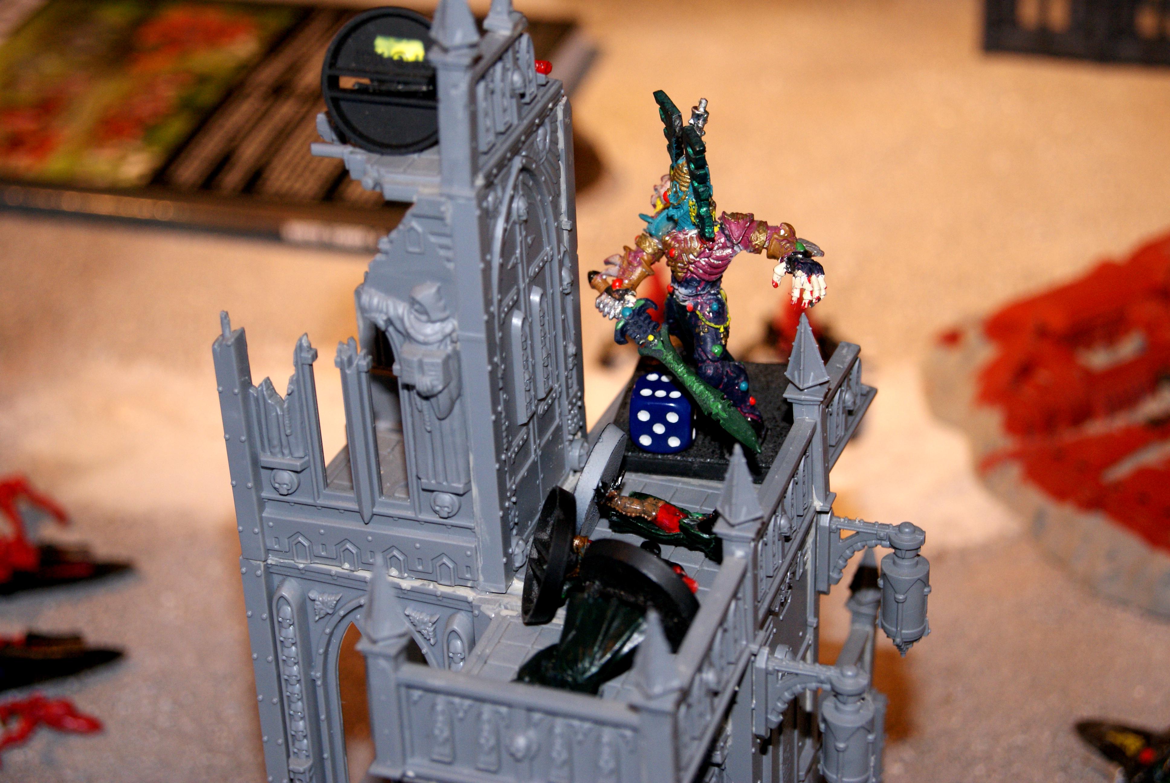 Avatar, Game, Unpainted, Warhammer 40,000