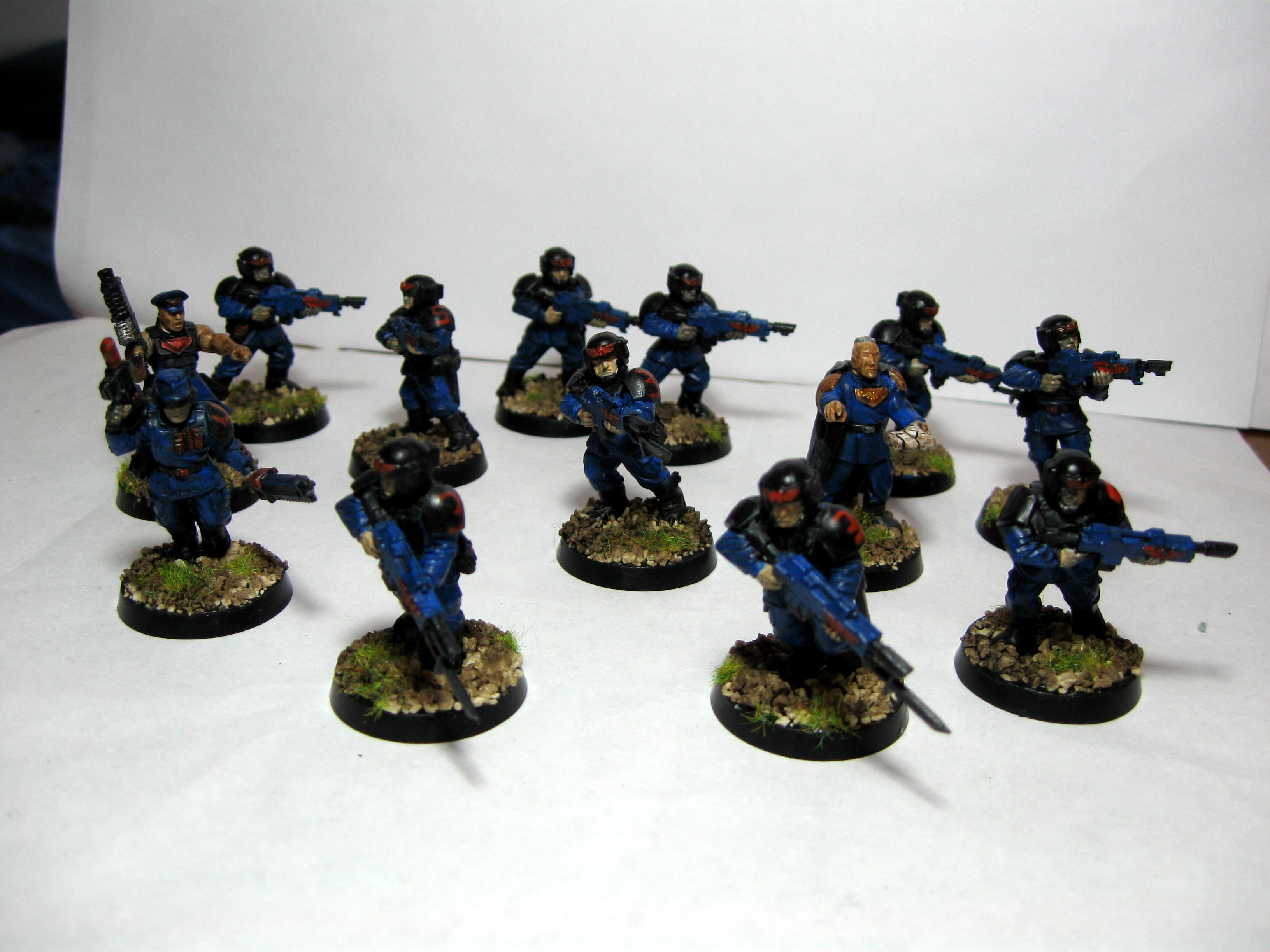 Imperial Guard, Warhammer 40,000