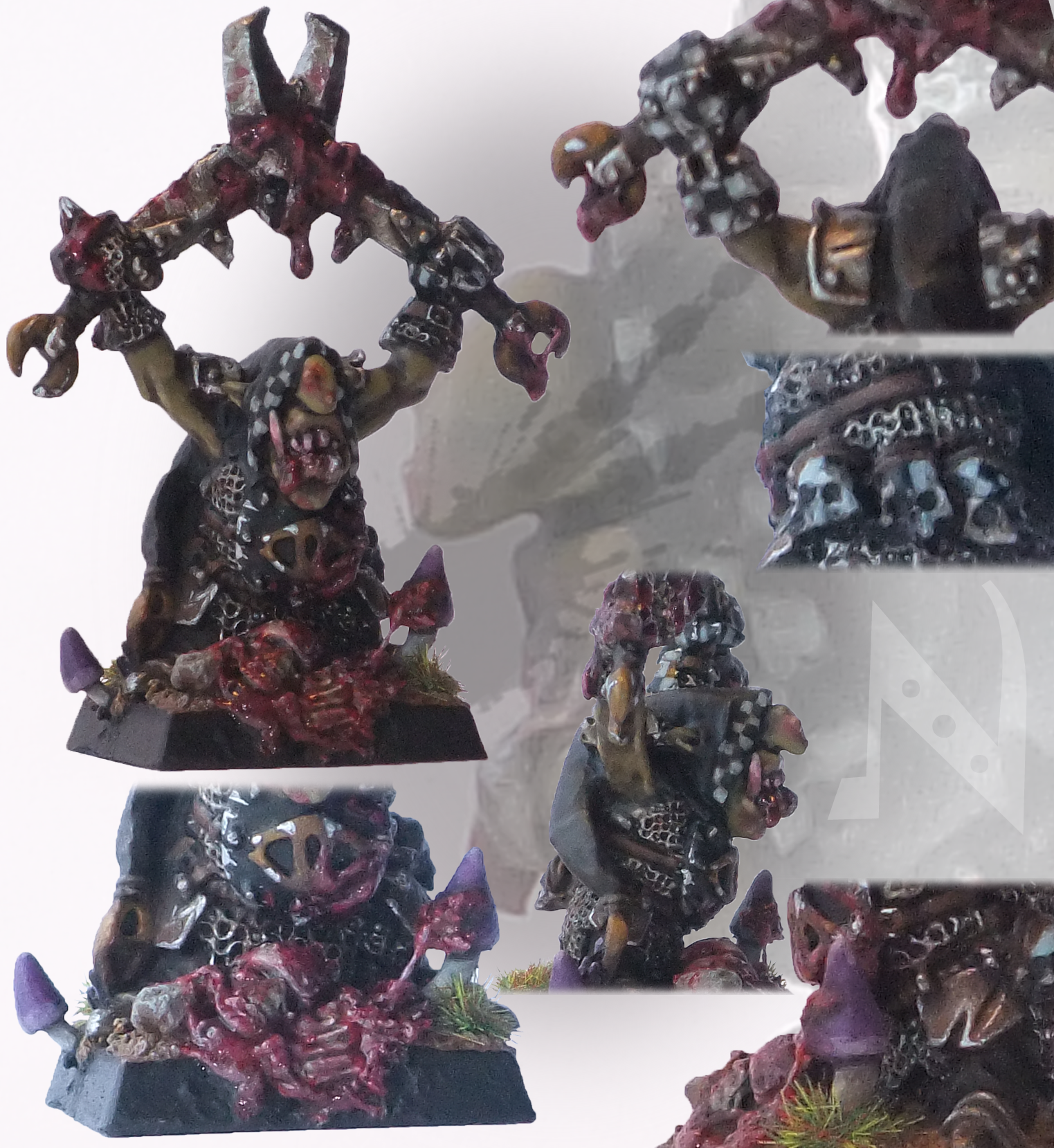 Dual, Goblins, Gore, Gory, Hero, Wield