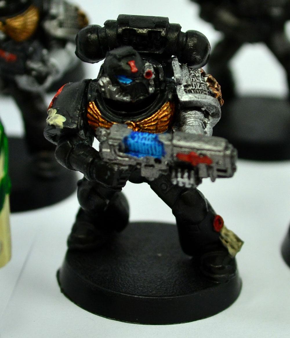 Deathwatch Squad 1 - Plasma Gunner