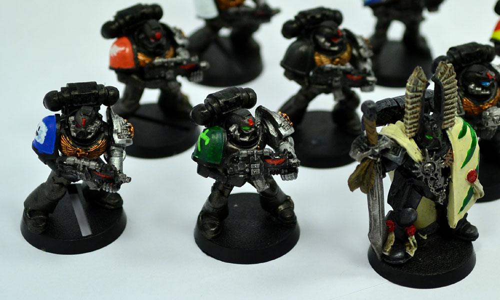 Deathwatch Squad 1 - Group Shot
