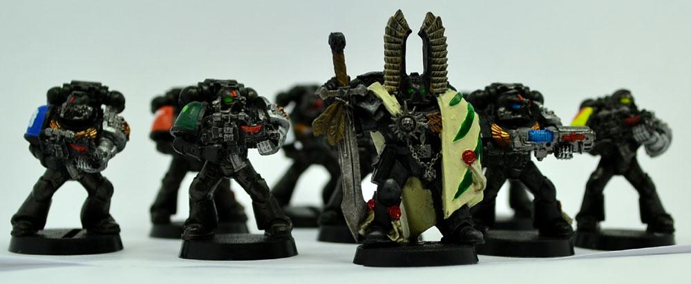 Deathwatch Squad 1 - Group Shot