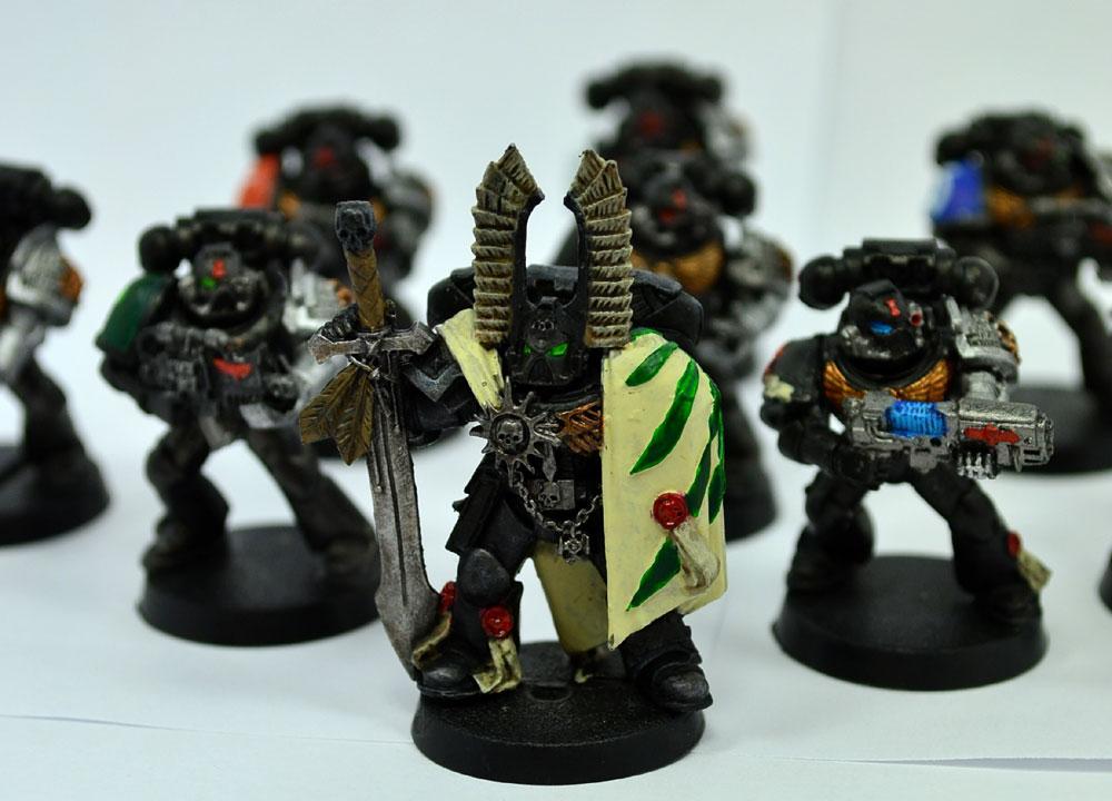 Deathwatch Squad 1 - Group Shot