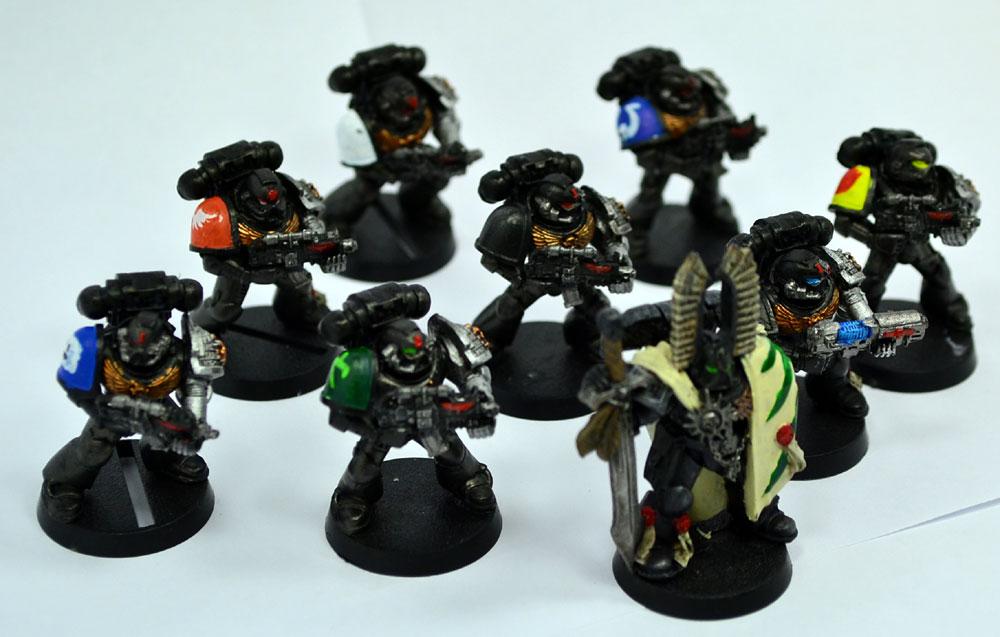 Deathwatch, Deathwatch Squad 1 - Group Shot