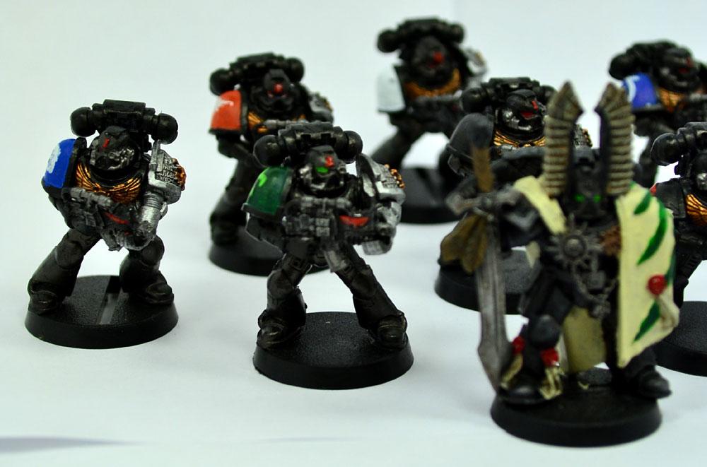 Deathwatch Squad 1 - Group Shot