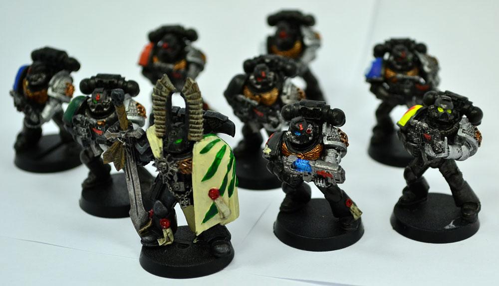 Deathwatch Squad 1 - Group Shot