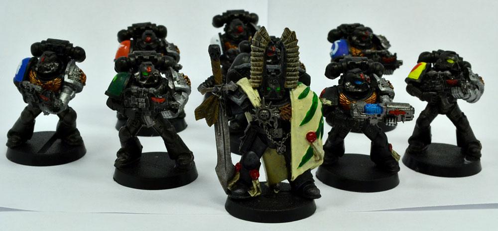 Deathwatch Squad 1 - Group Shot
