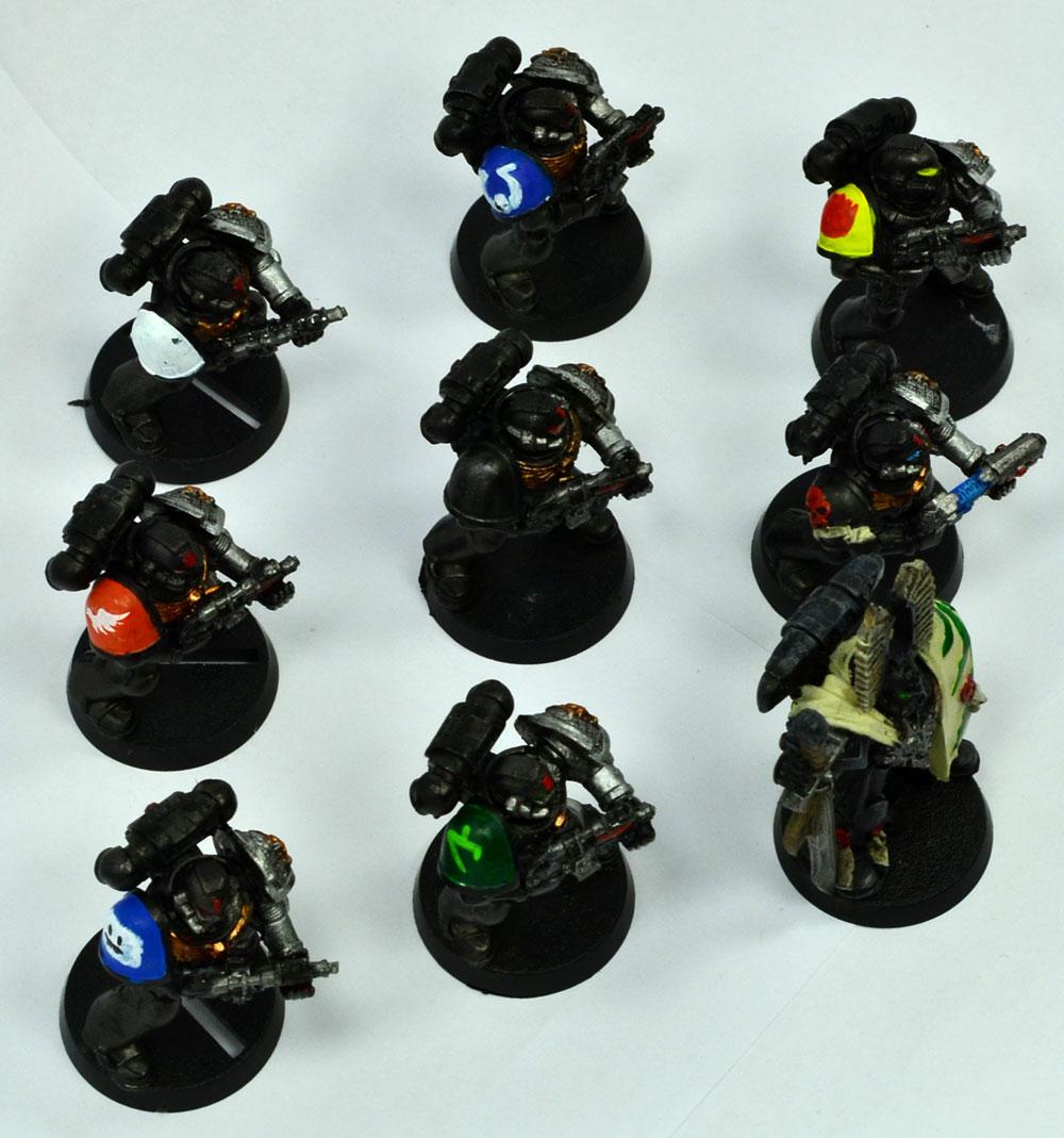 Deathwatch Squad 1 - Group Shot
