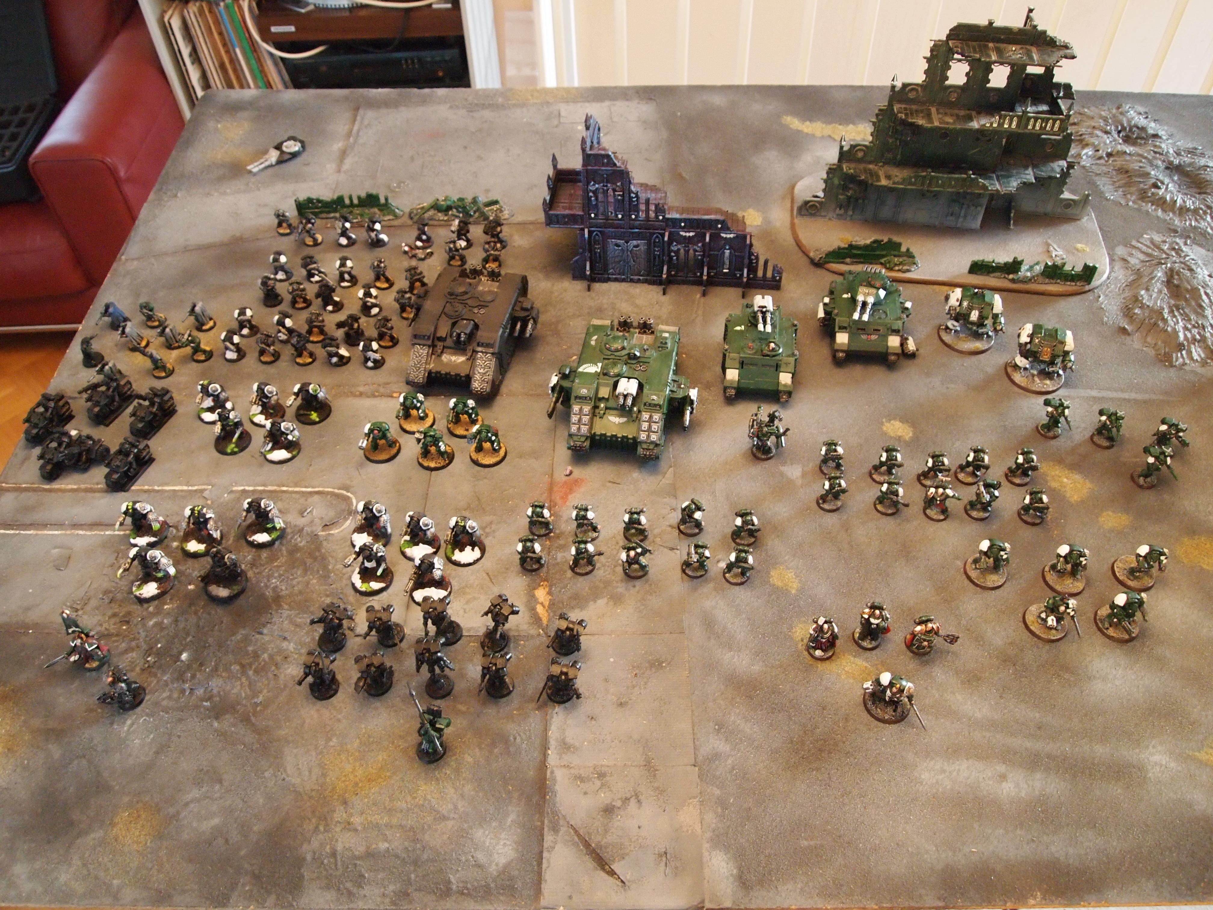 Army, Space, Space Marines