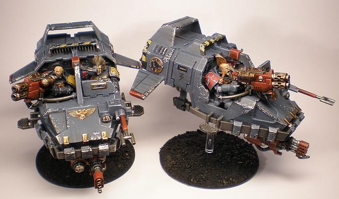 Land Speeder, Space Wolves