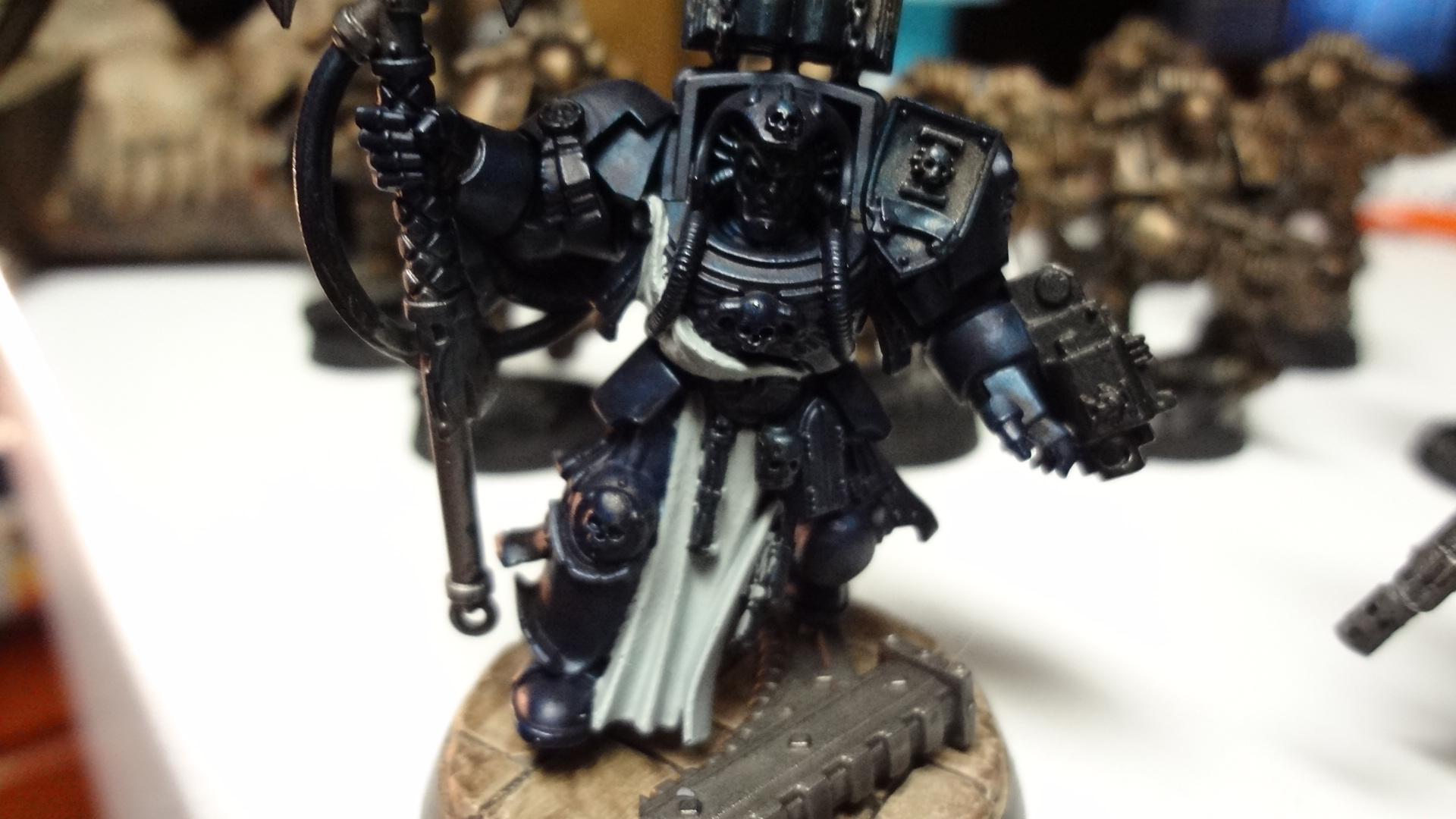 Tabbard based in codex grey. Possibly to follow up with white