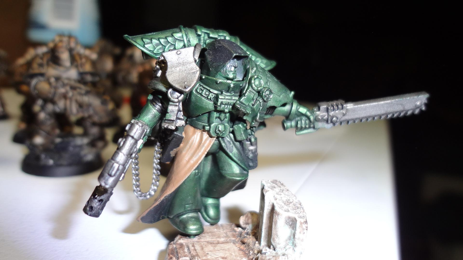 Grey Knights, Sculpting, Space Marines