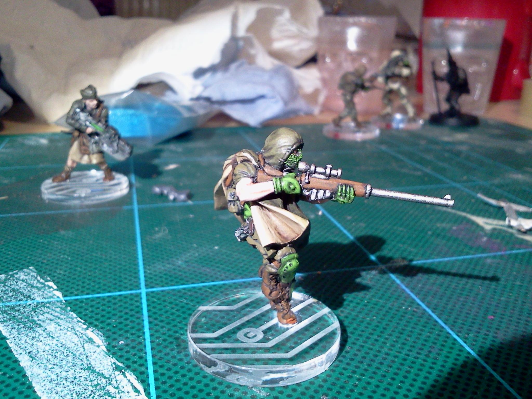 Infinity, Scout. I love this model