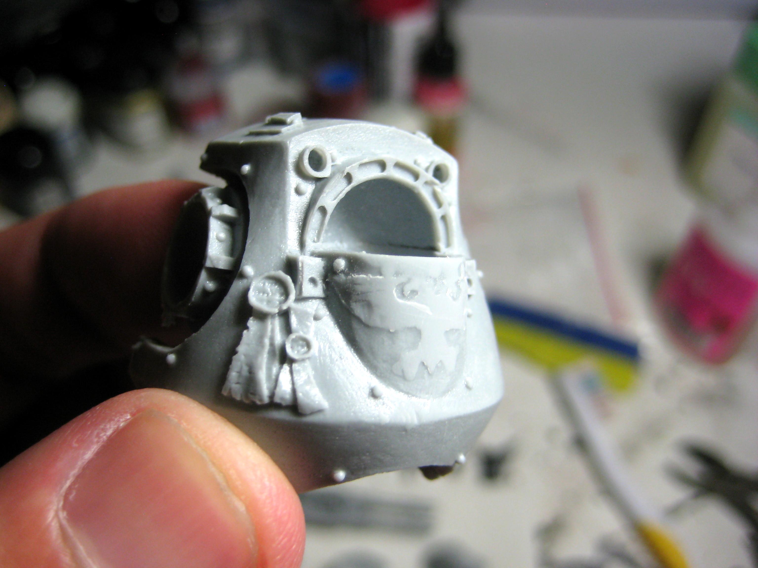 Contemptor, Conversion, Dreadnought, Forge World, Pre Heresy, Space Marines, Thousand Sons, Work In Progress