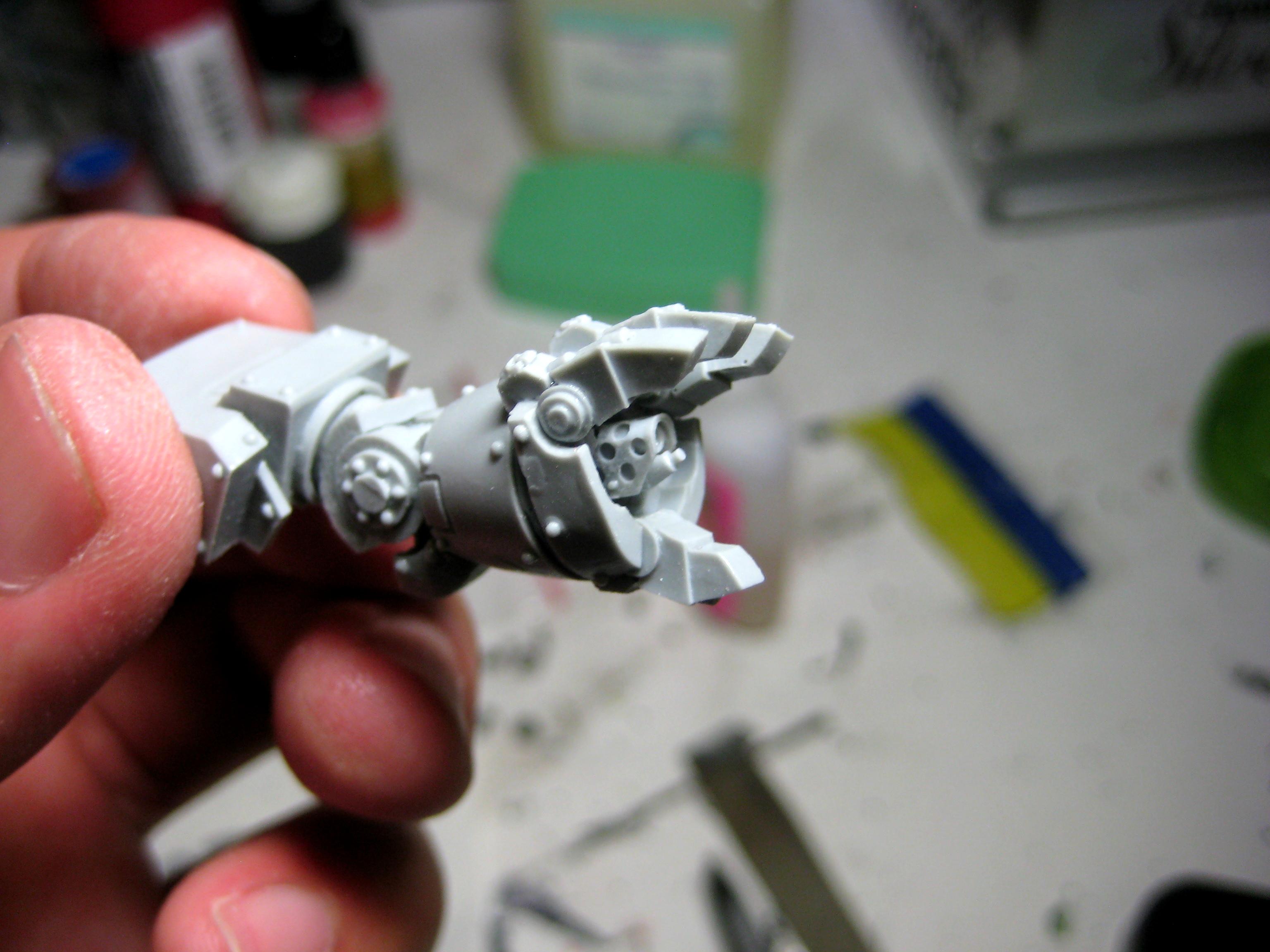 Contemptor, Conversion, Dreadnought, Forge World, Pre Heresy, Space Marines, Thousand Sons, Work In Progress