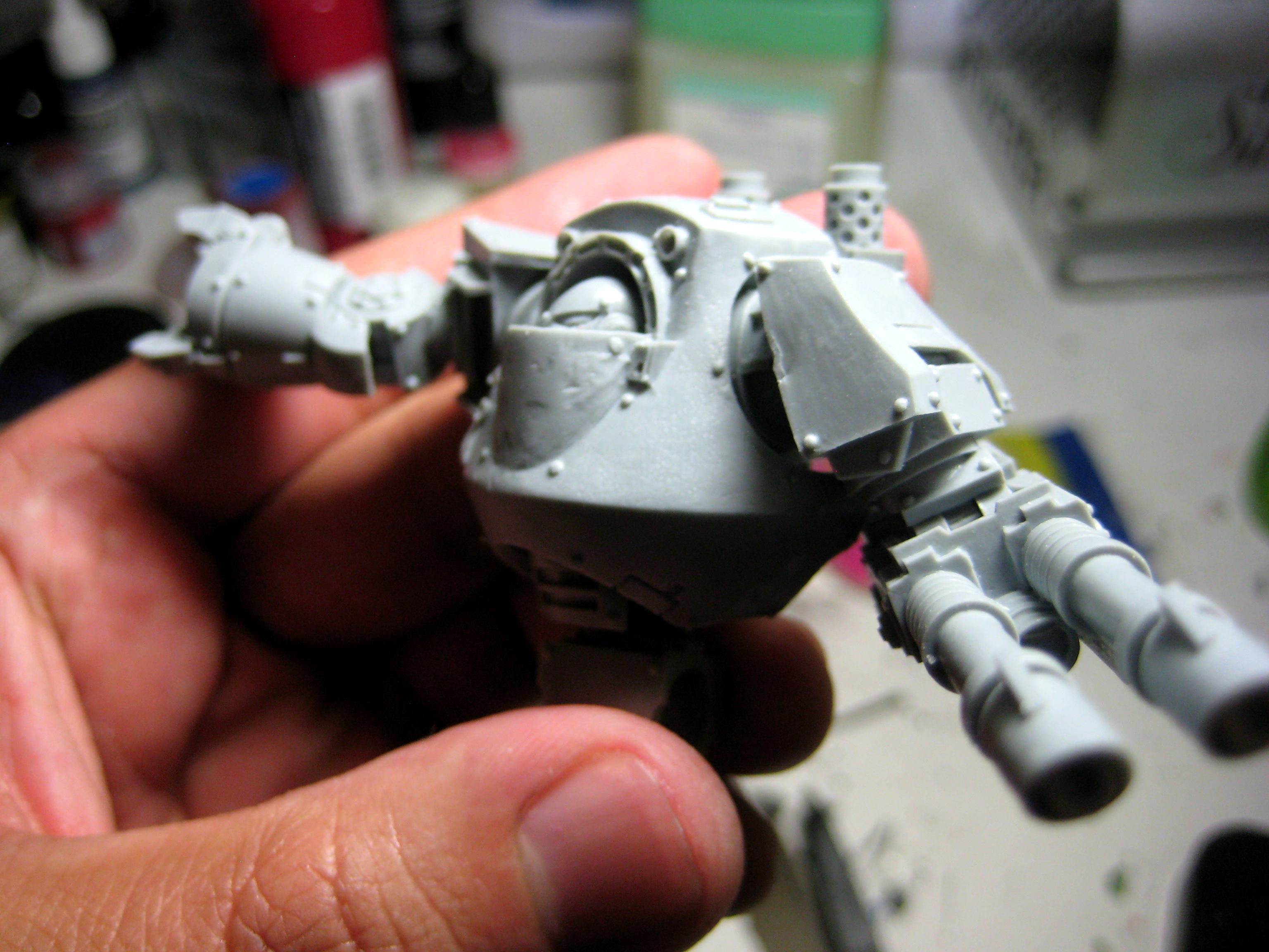 Contemptor, Conversion, Dreadnought, Forge World, Pre Heresy, Space Marines, Thousand Sons, Work In Progress