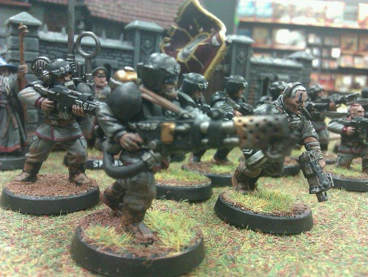 Astra Militarum, Imperial Guard, Infantry, Midian 9th, Warhammer 40,000