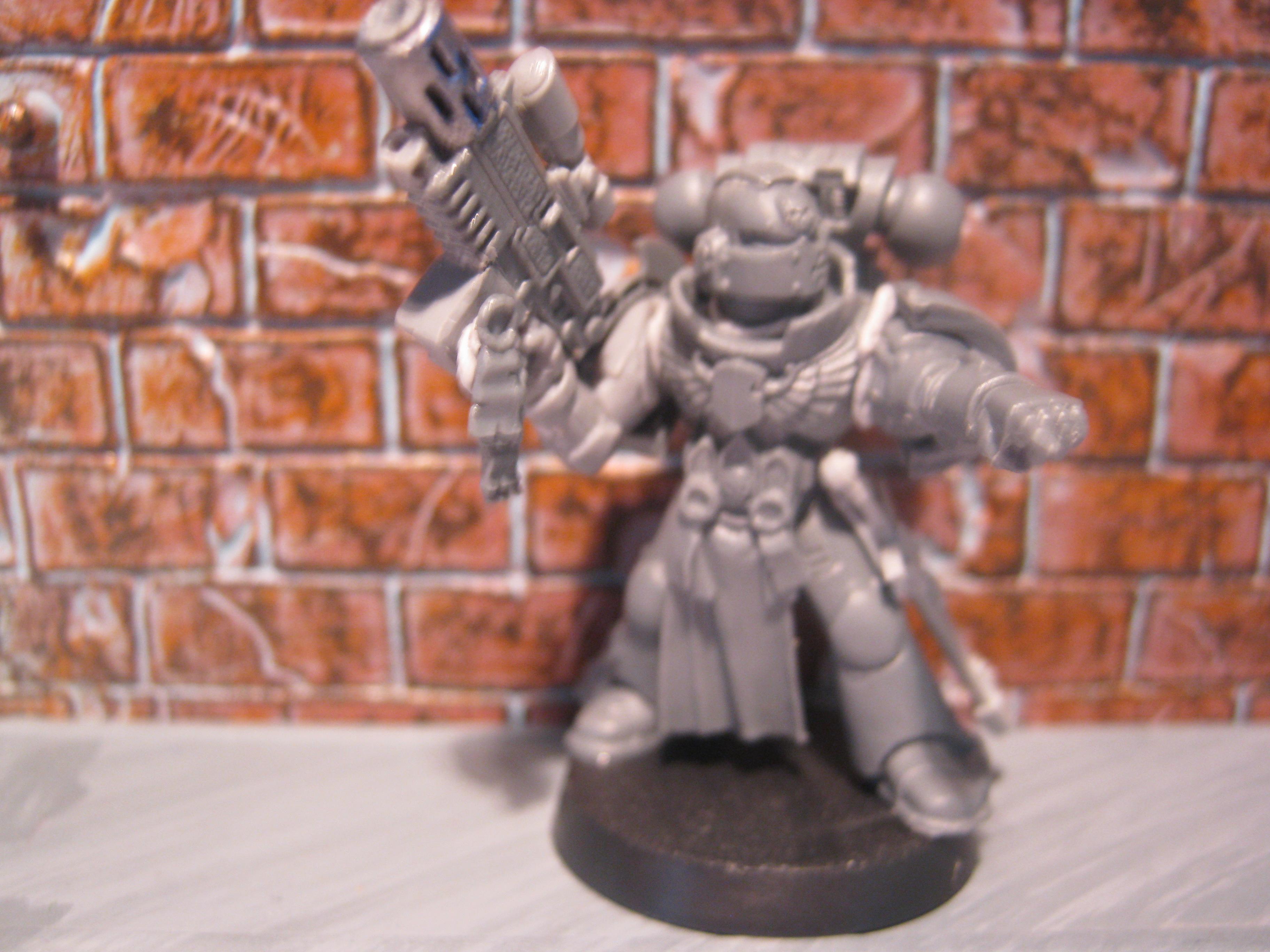 Sternguard Seargent WIP