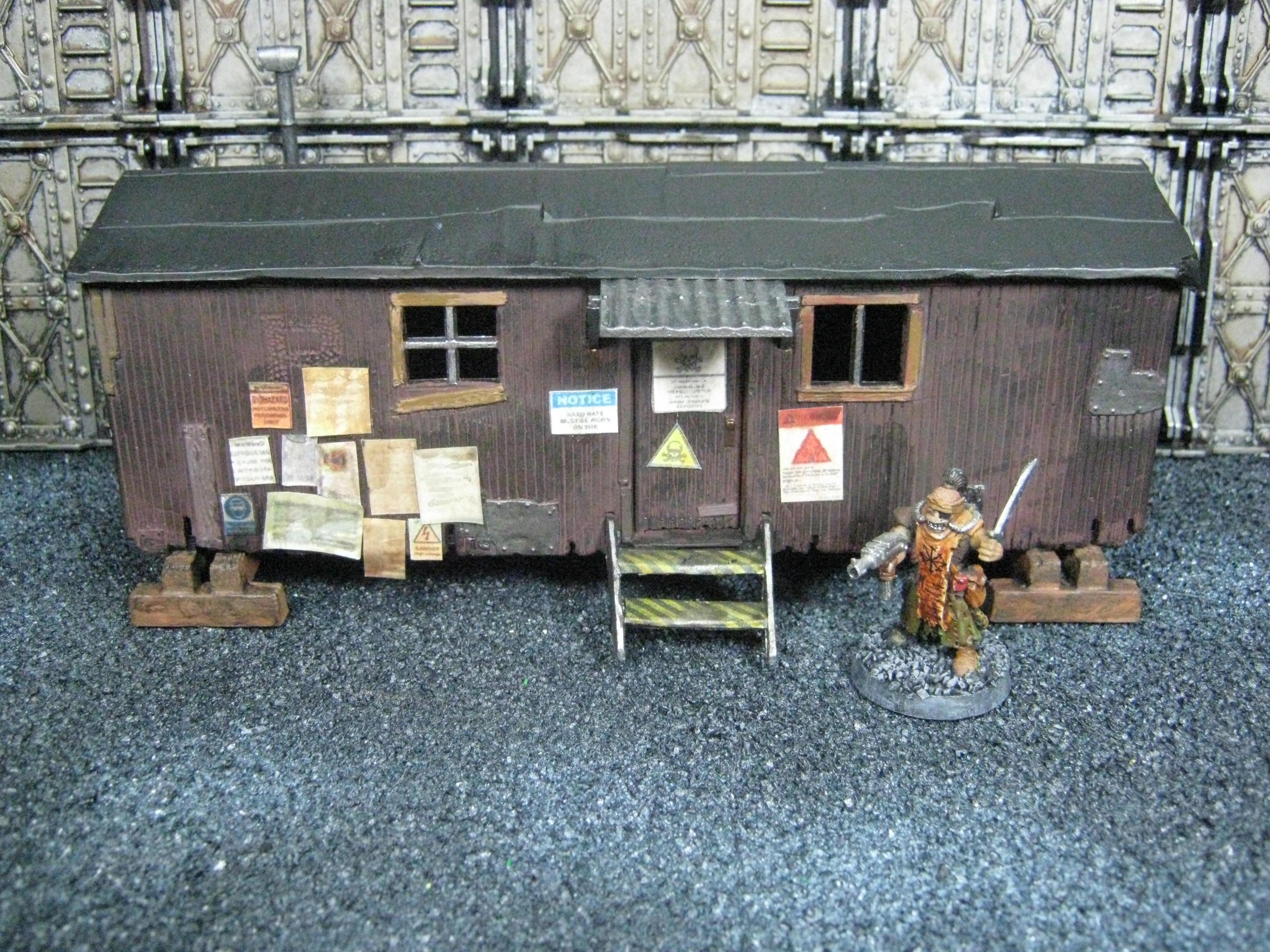 Necromunda, O Scale, Terrain, Warhammer 40,000 - 070311_01 - Gallery ...