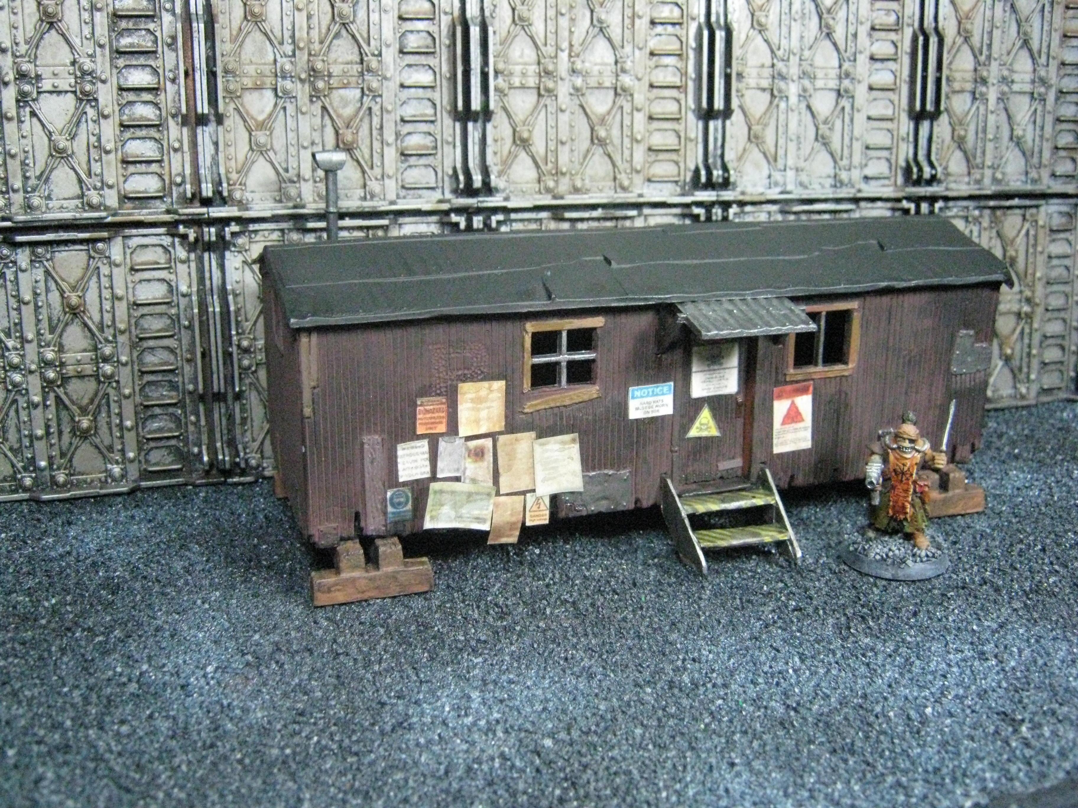 Necromunda, O Scale, Terrain, Warhammer 40,000