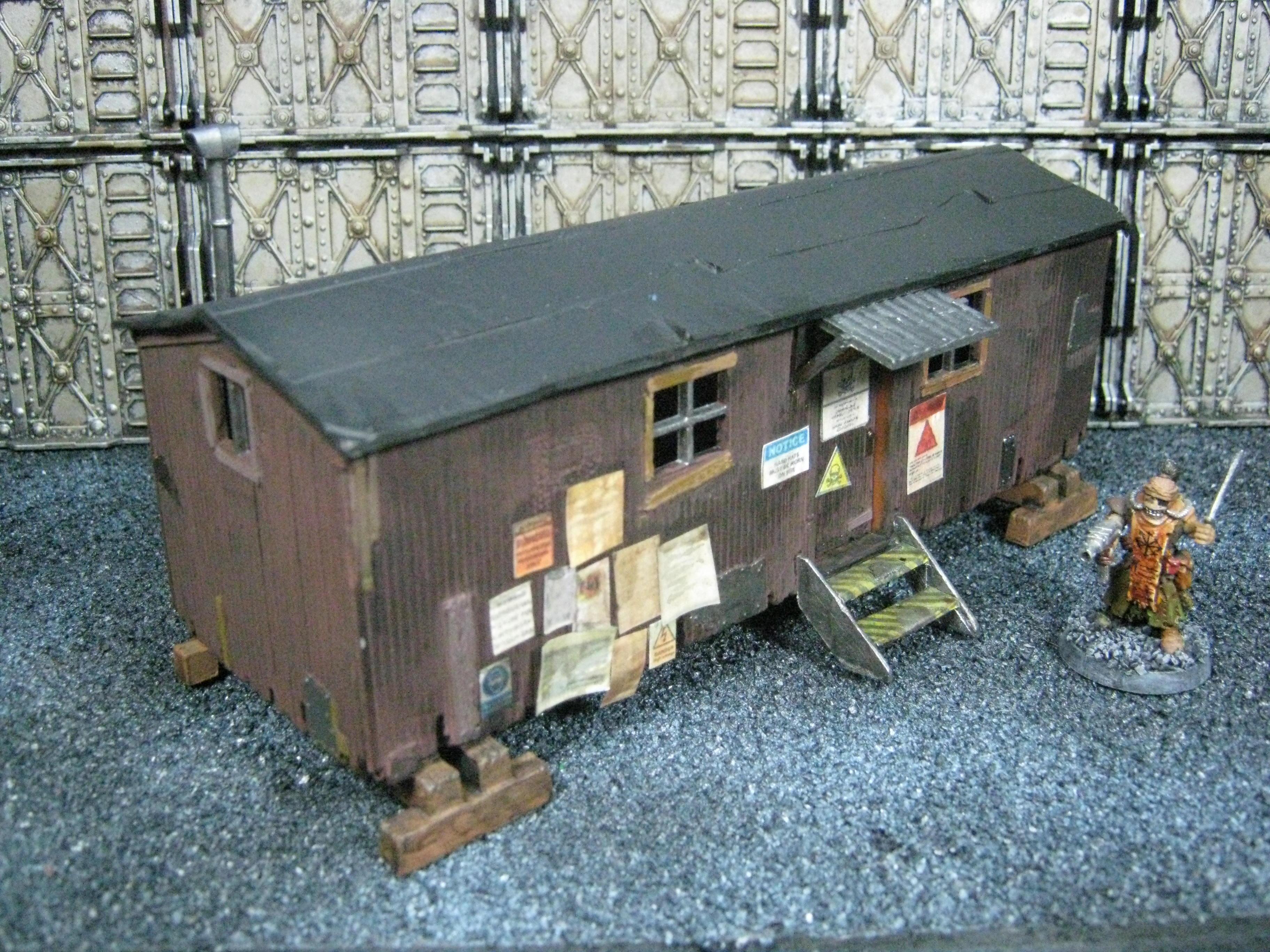Necromunda, O Scale, Terrain, Warhammer 40,000