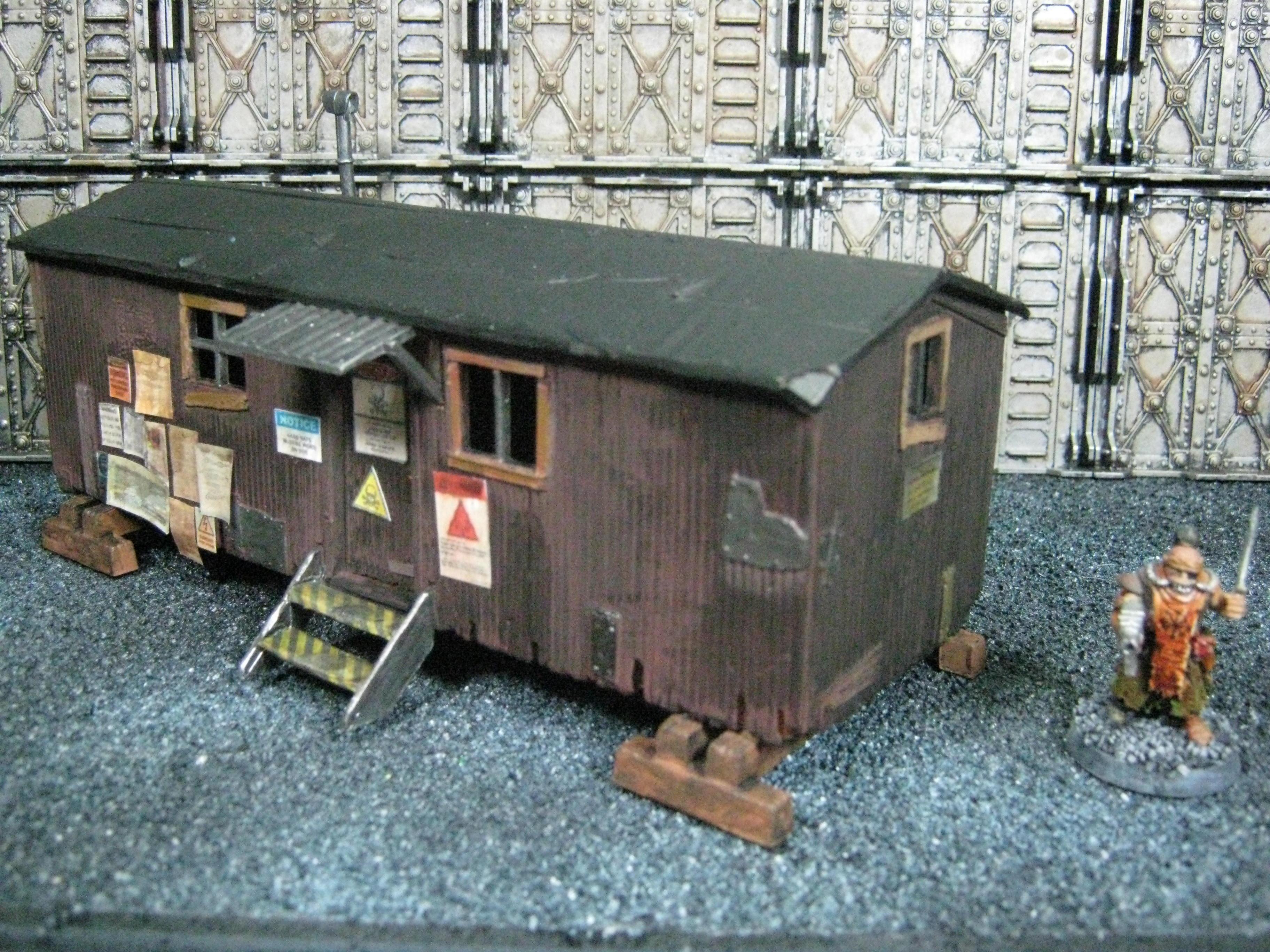 Necromunda, O Scale, Terrain, Warhammer 40,000
