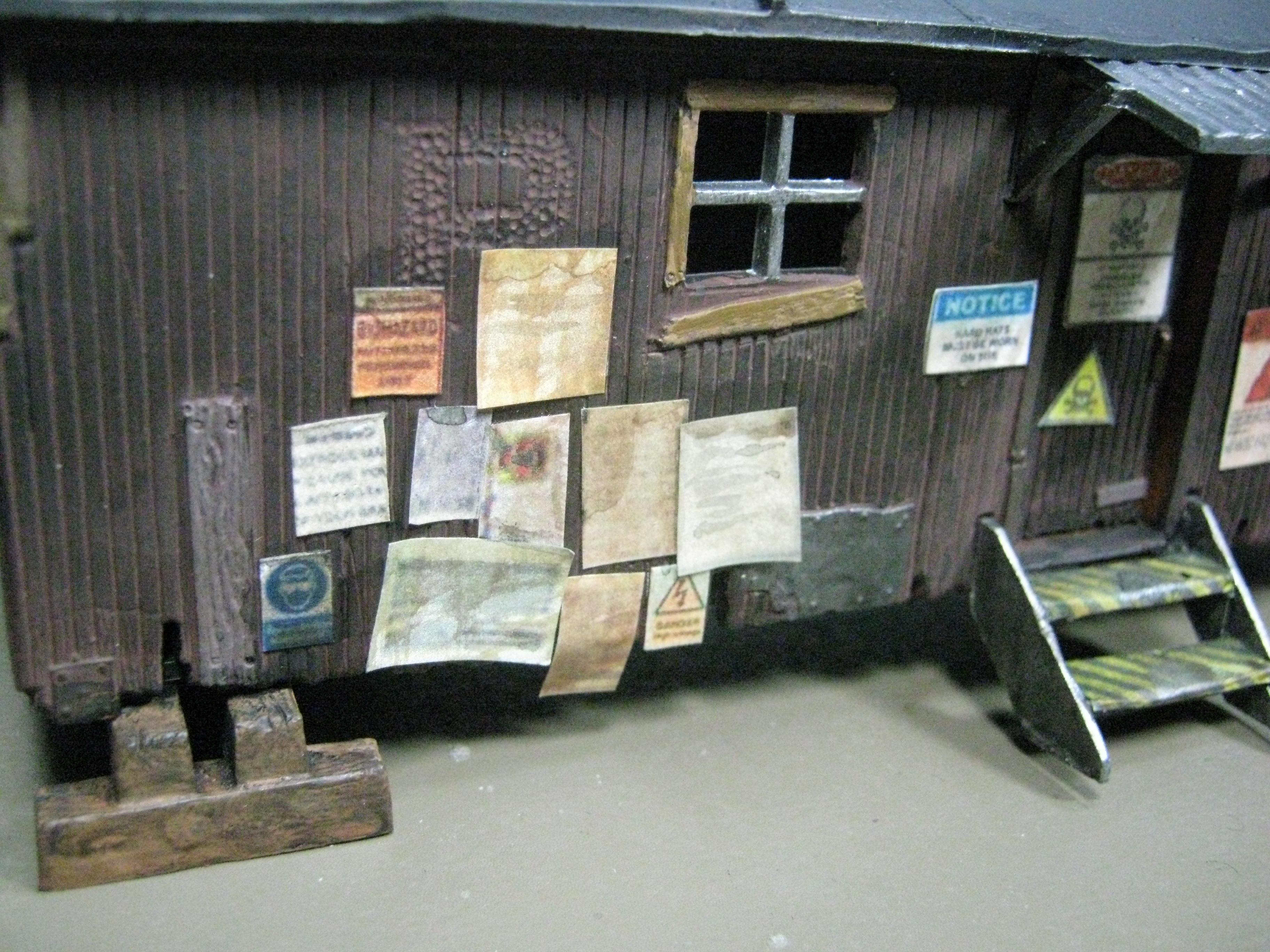 Necromunda, O Scale, Terrain, Warhammer 40,000