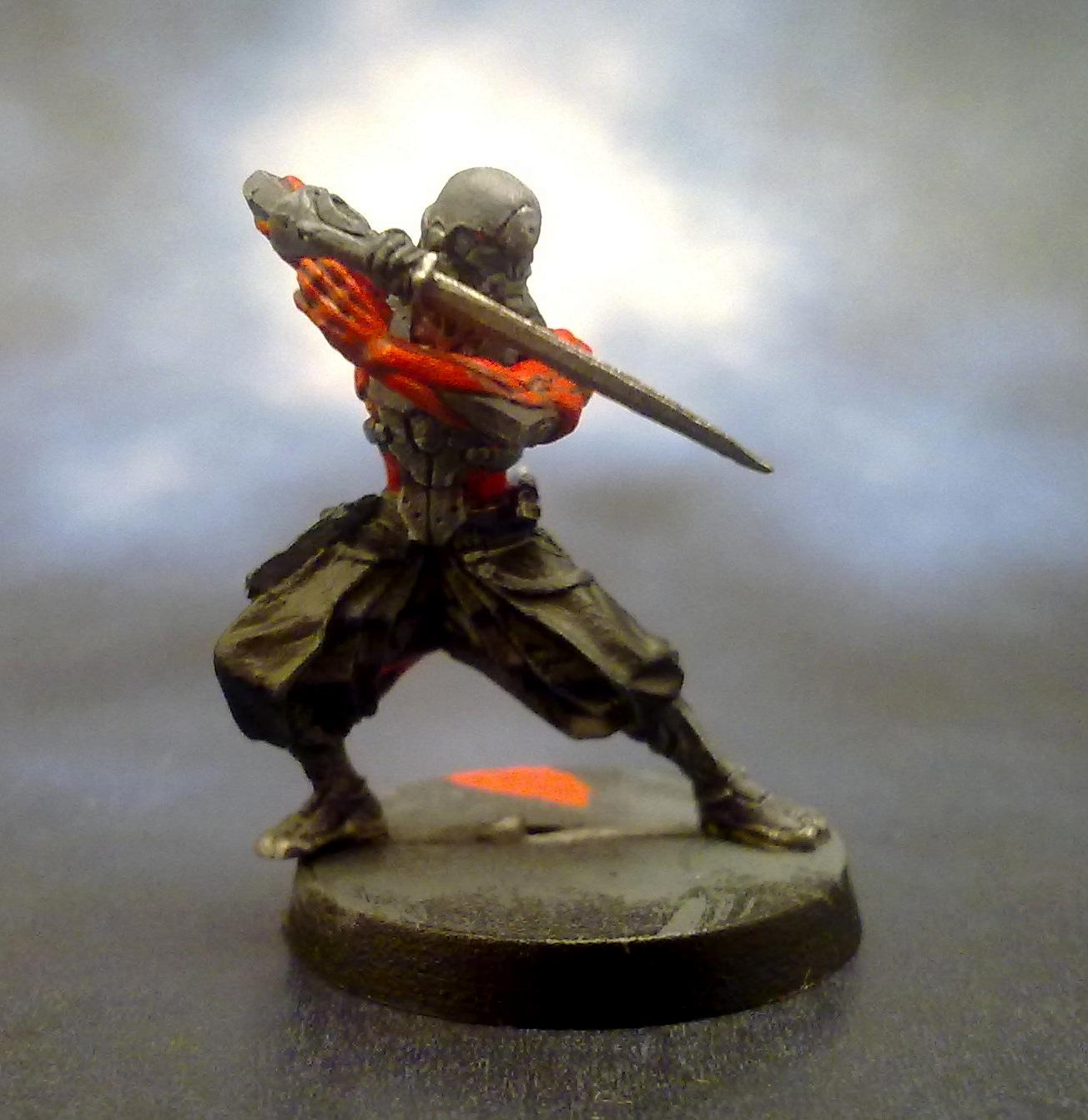 Infinity, Ninjas