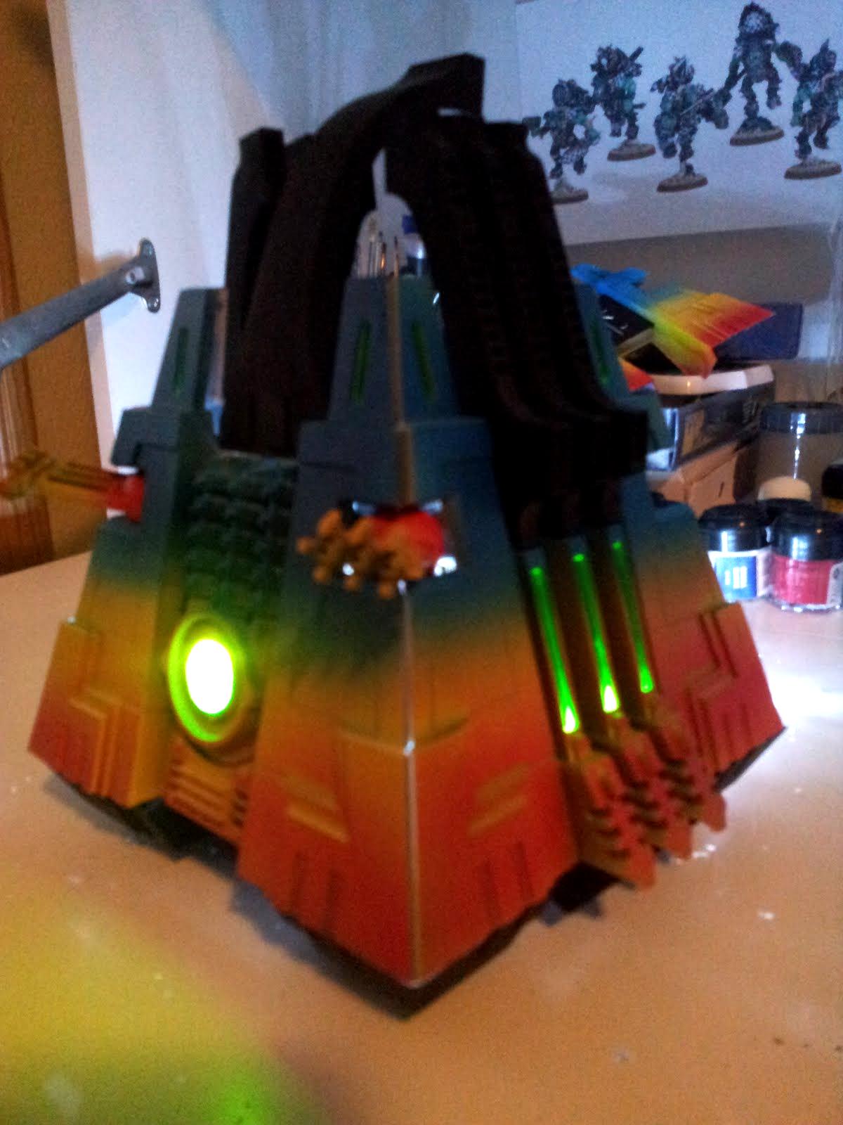 Airbrush, Lighting, Monolith