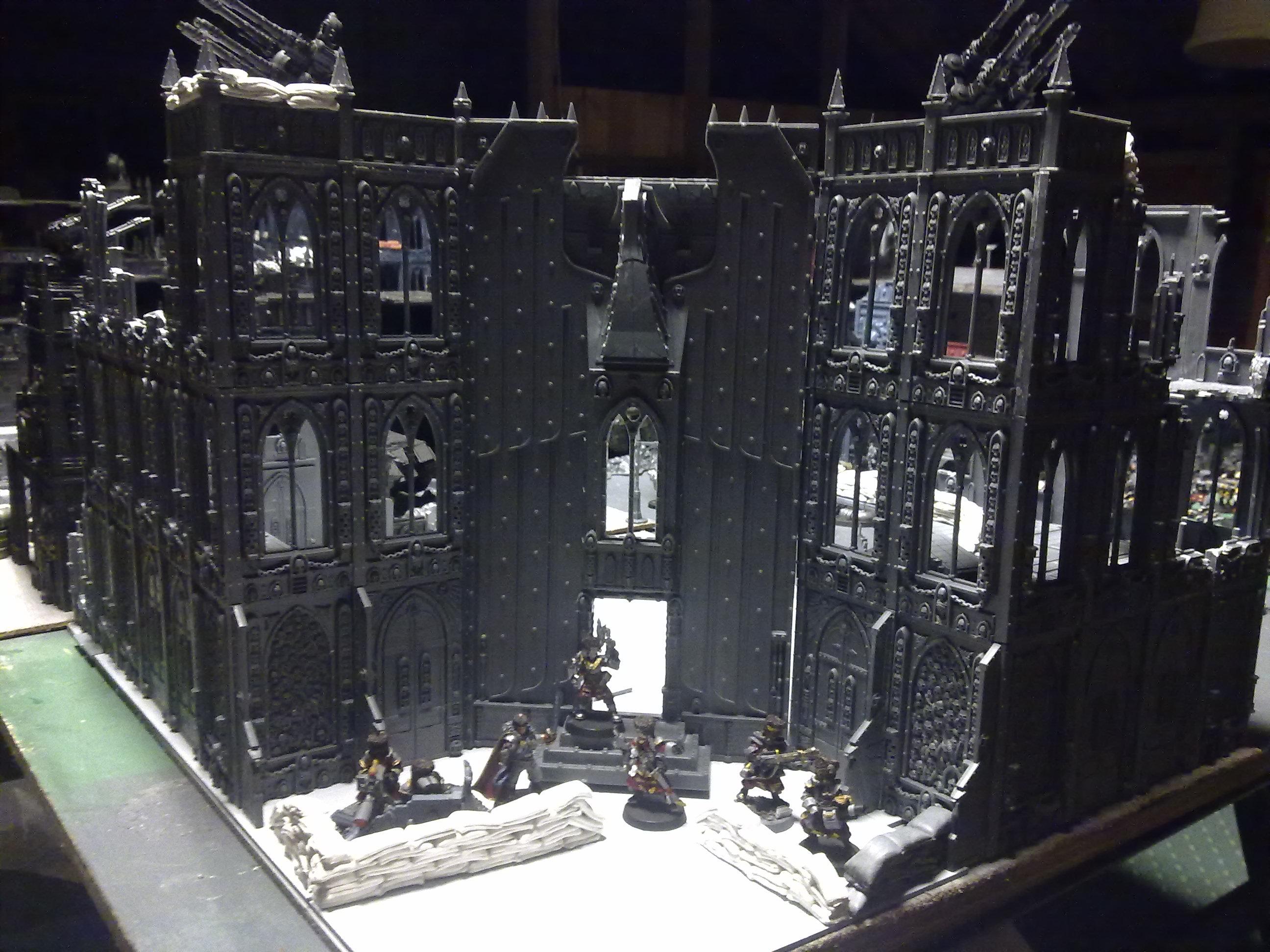 Cities Of Death, Ruins, Shrine Of The Aguila, Terrain