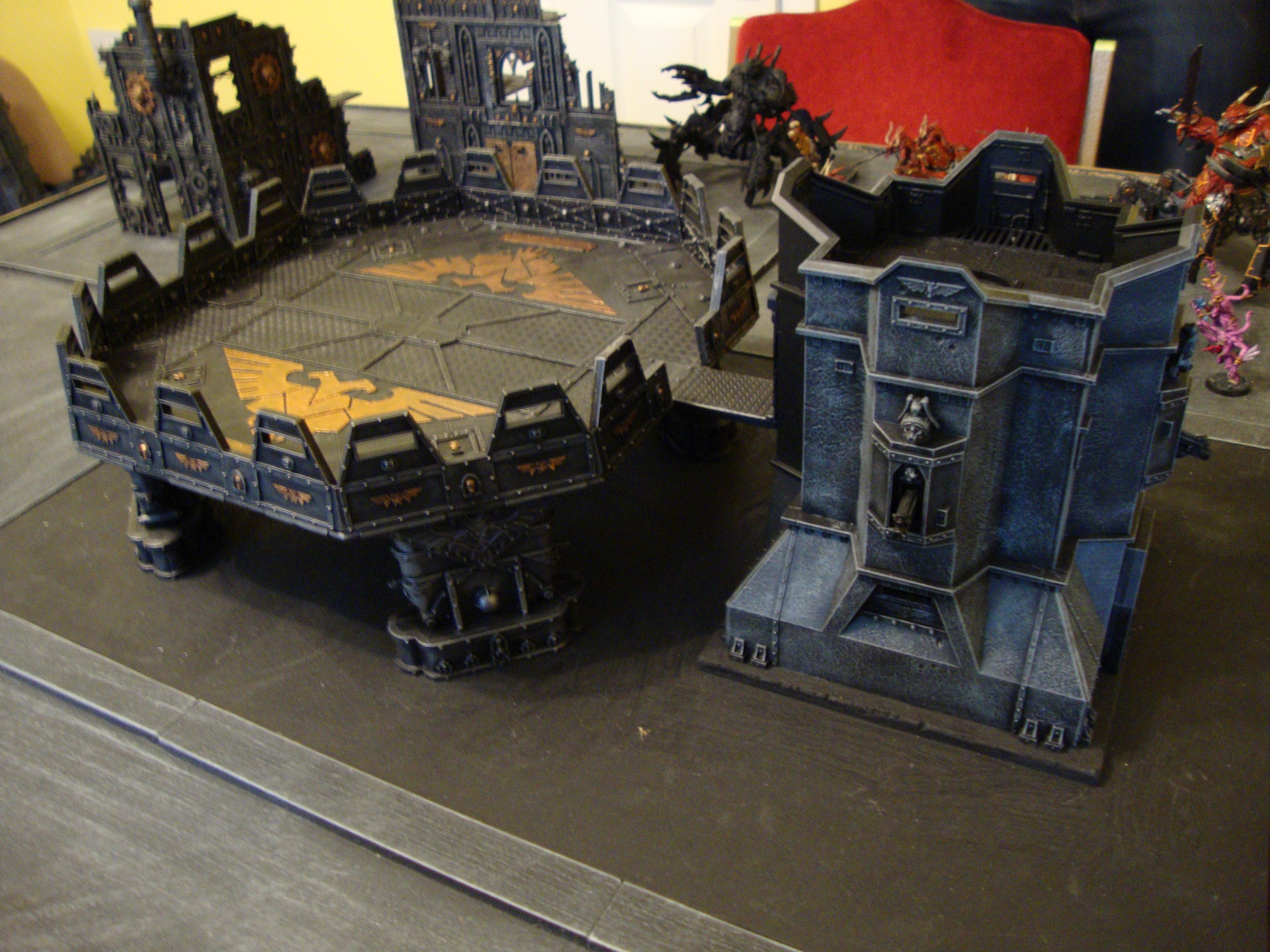 Bastion, wip board