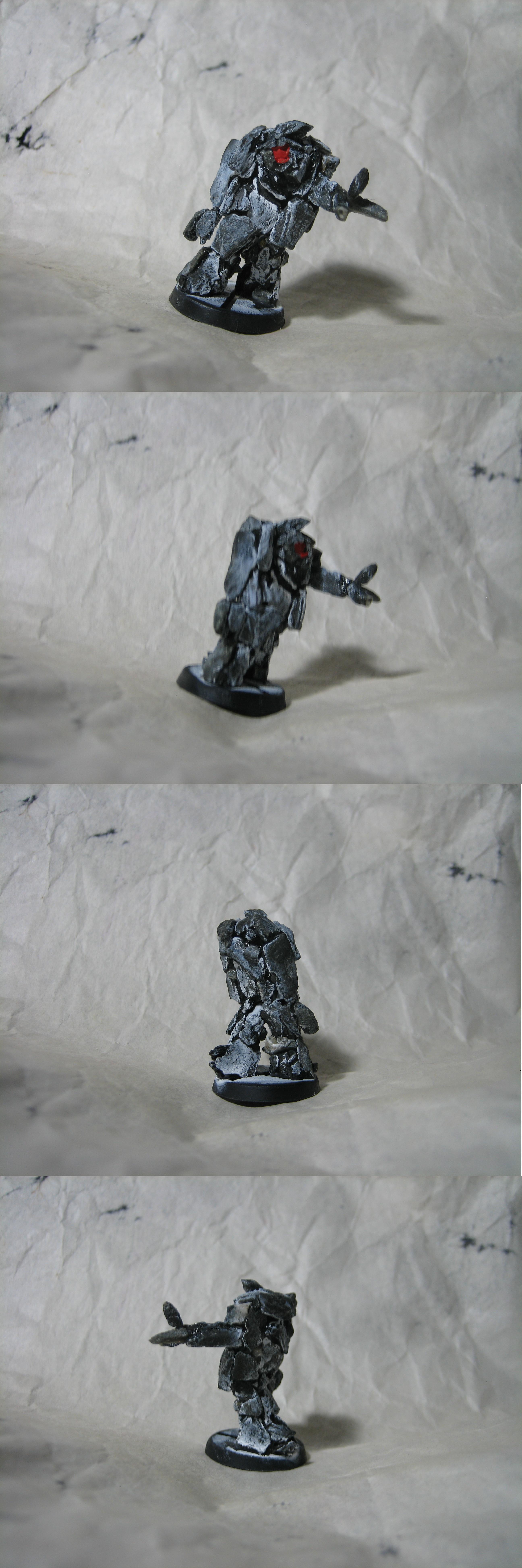 Alien, Custom, Masters Of Orion 2, Moo2, Scratch Build, Silicoid, Stone