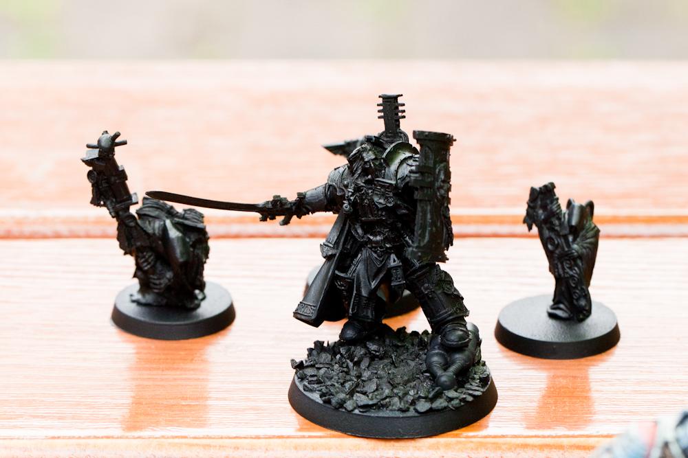 Grey Knights, Hector Rex, Inquisitor, Work In Progress