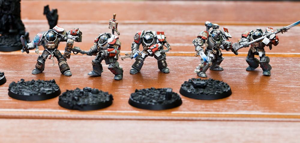 Grey Knights, Grey Knights Resin Bases
