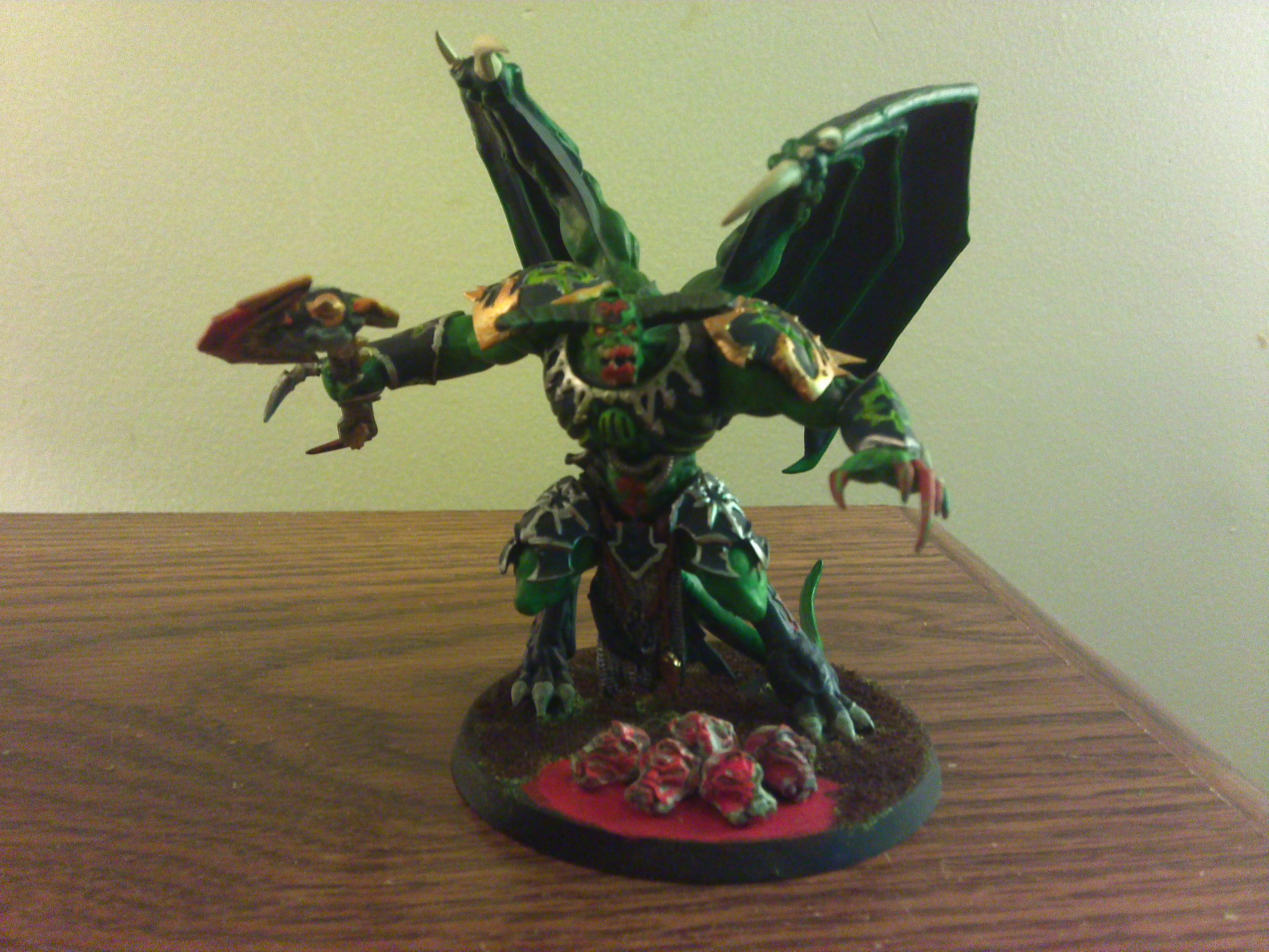 My Alpha Legion Daemon Prince