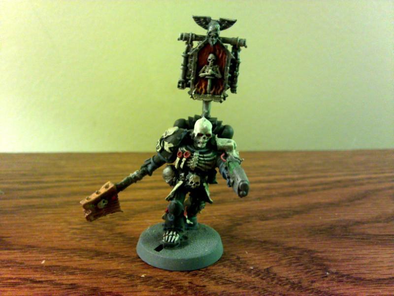 Black Templars Chaplain