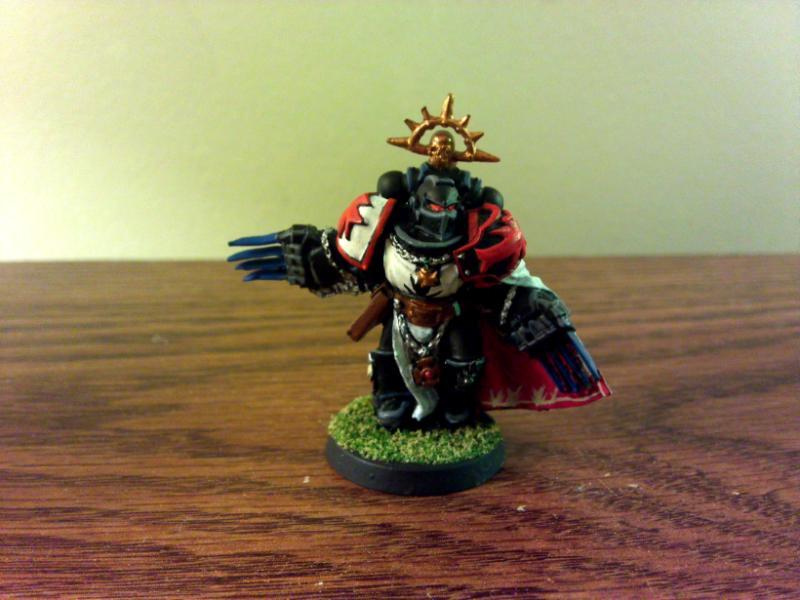 My black Templars Marshall