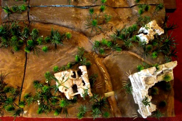 Batlle, Board, Gaming, Jungle, Jungle Terrian, Terrain, Warhammer 40,000, Warhammer Fantasy