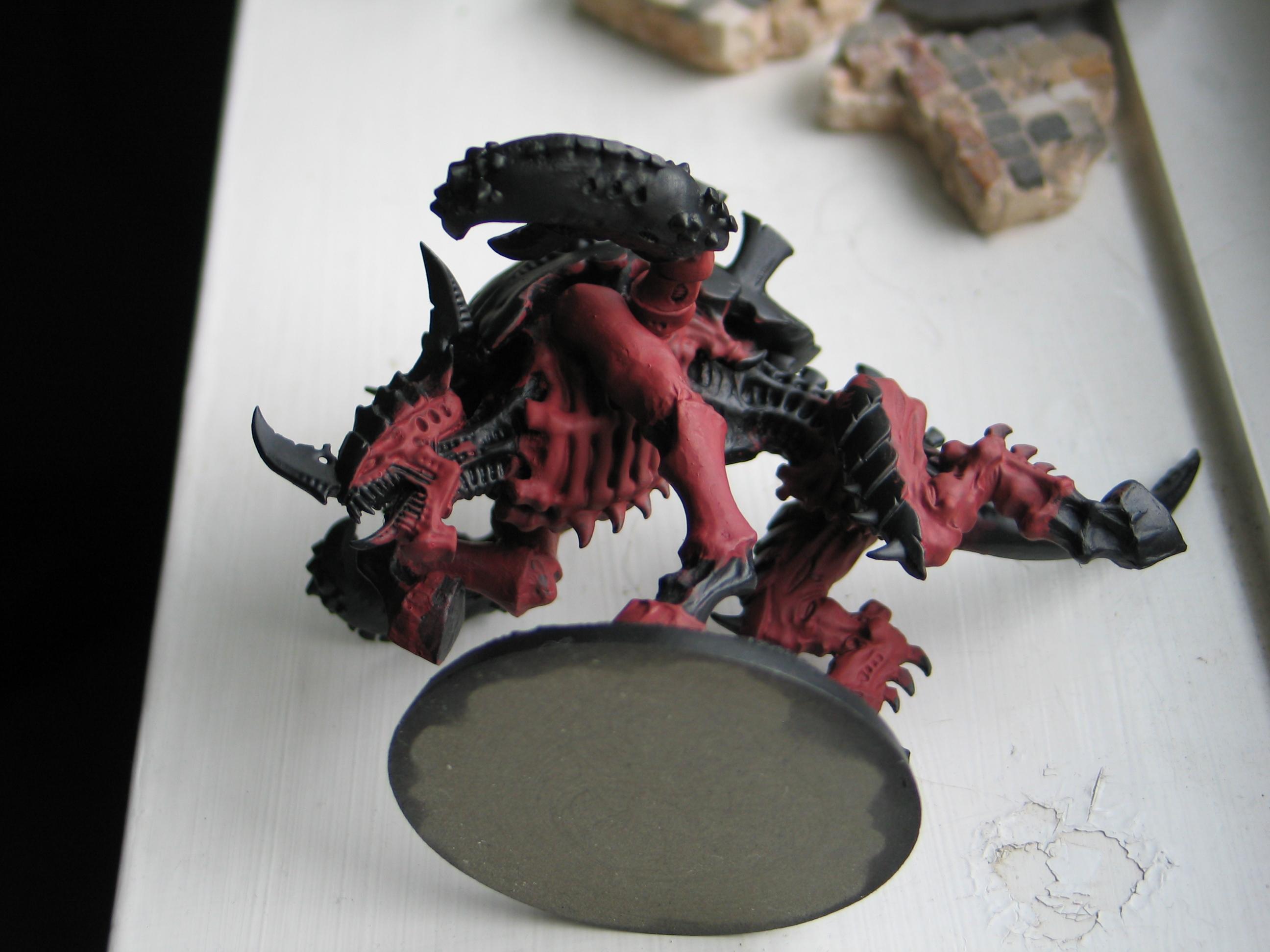 Carnifex, Old One Eye, Tyranids, Work In Progress