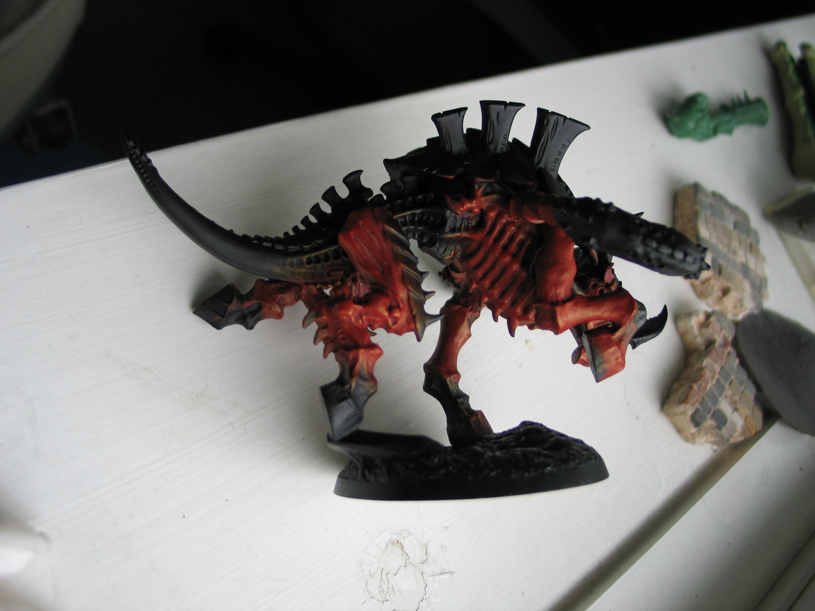 Carnifex, Old One Eye, Tyranids, Work In Progress