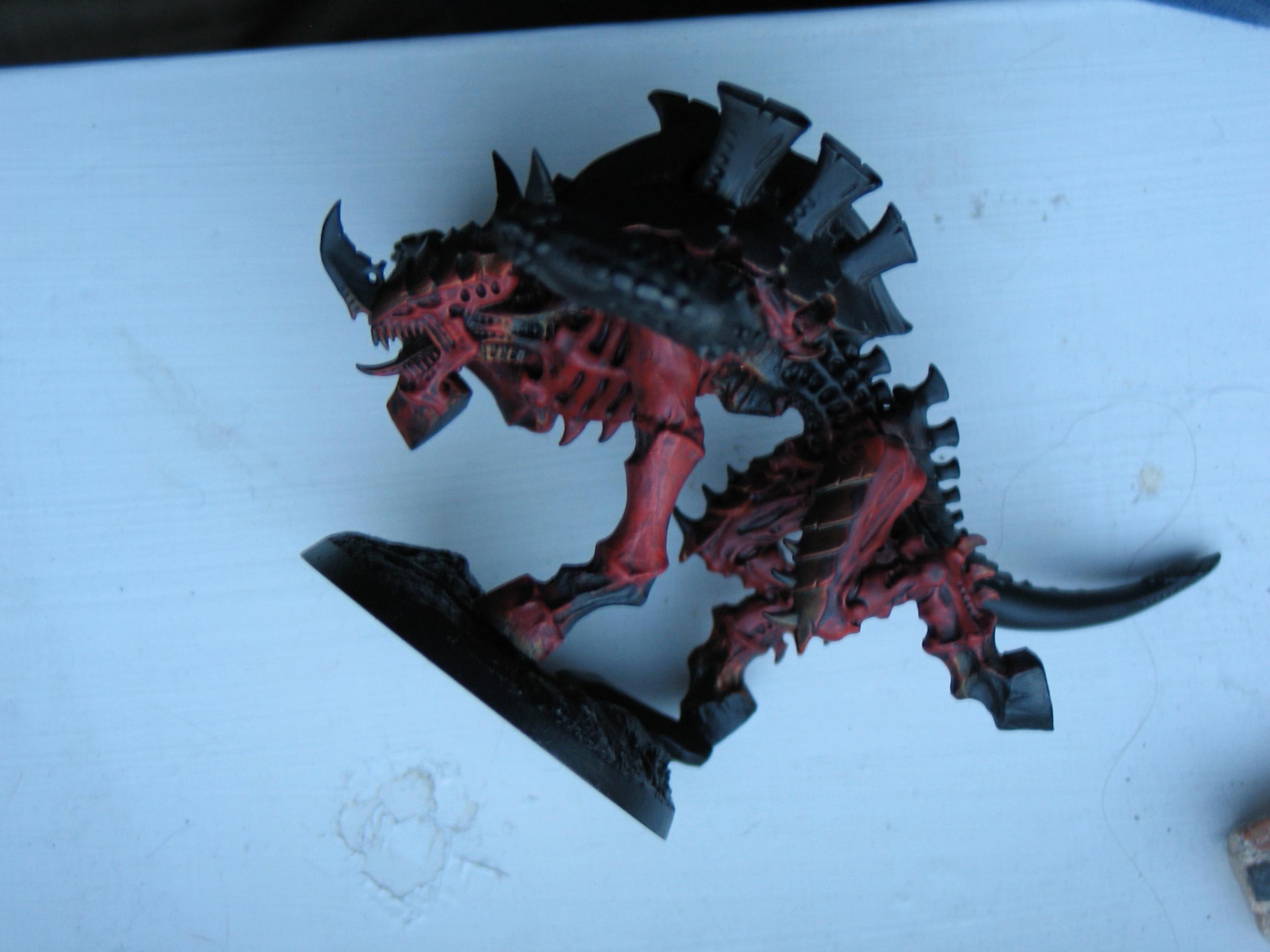 Carnifex, Old One Eye, Tyranids, Work In Progress