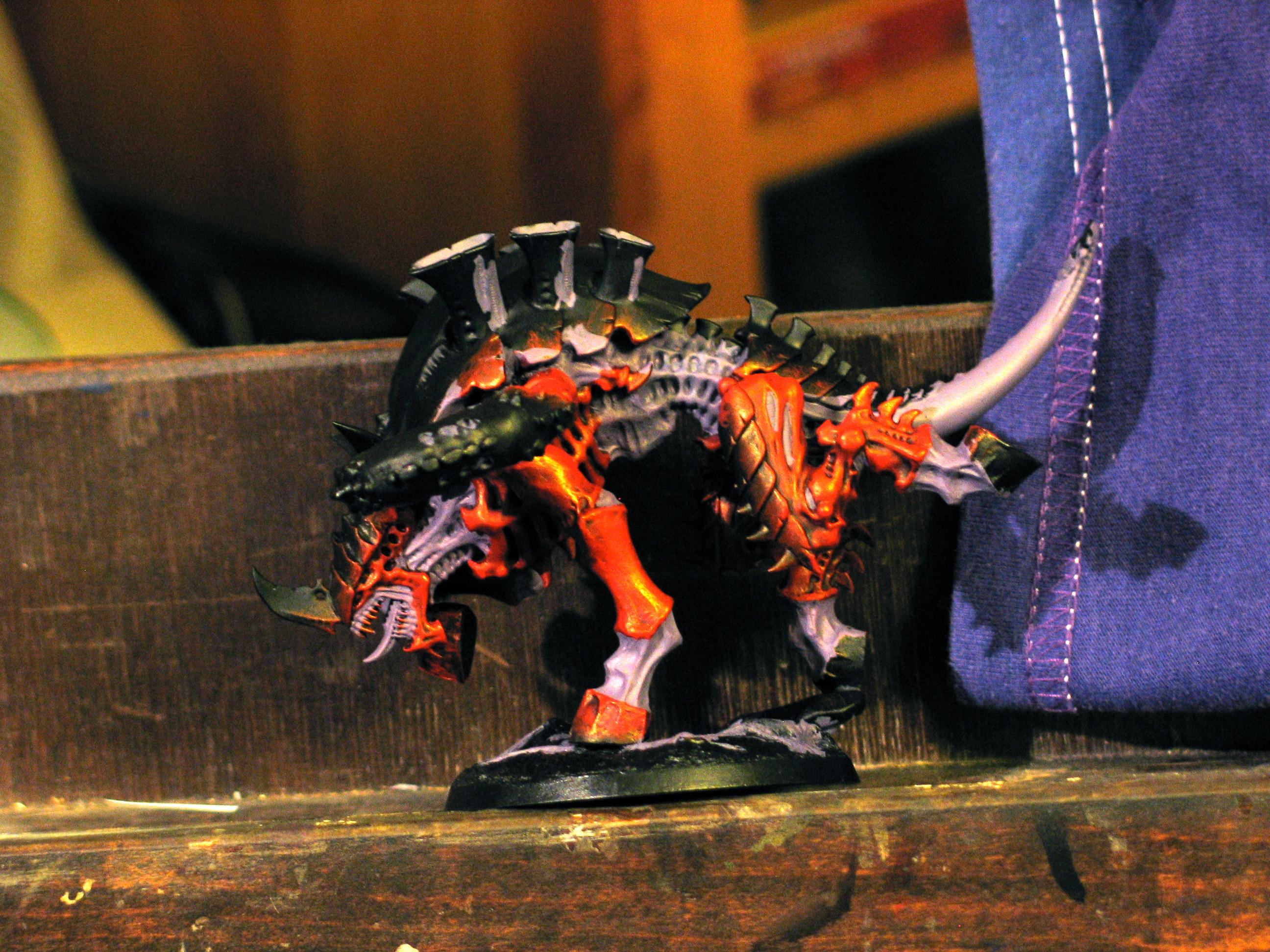 Carnifex, Old One Eye, Tyranids, Work In Progress